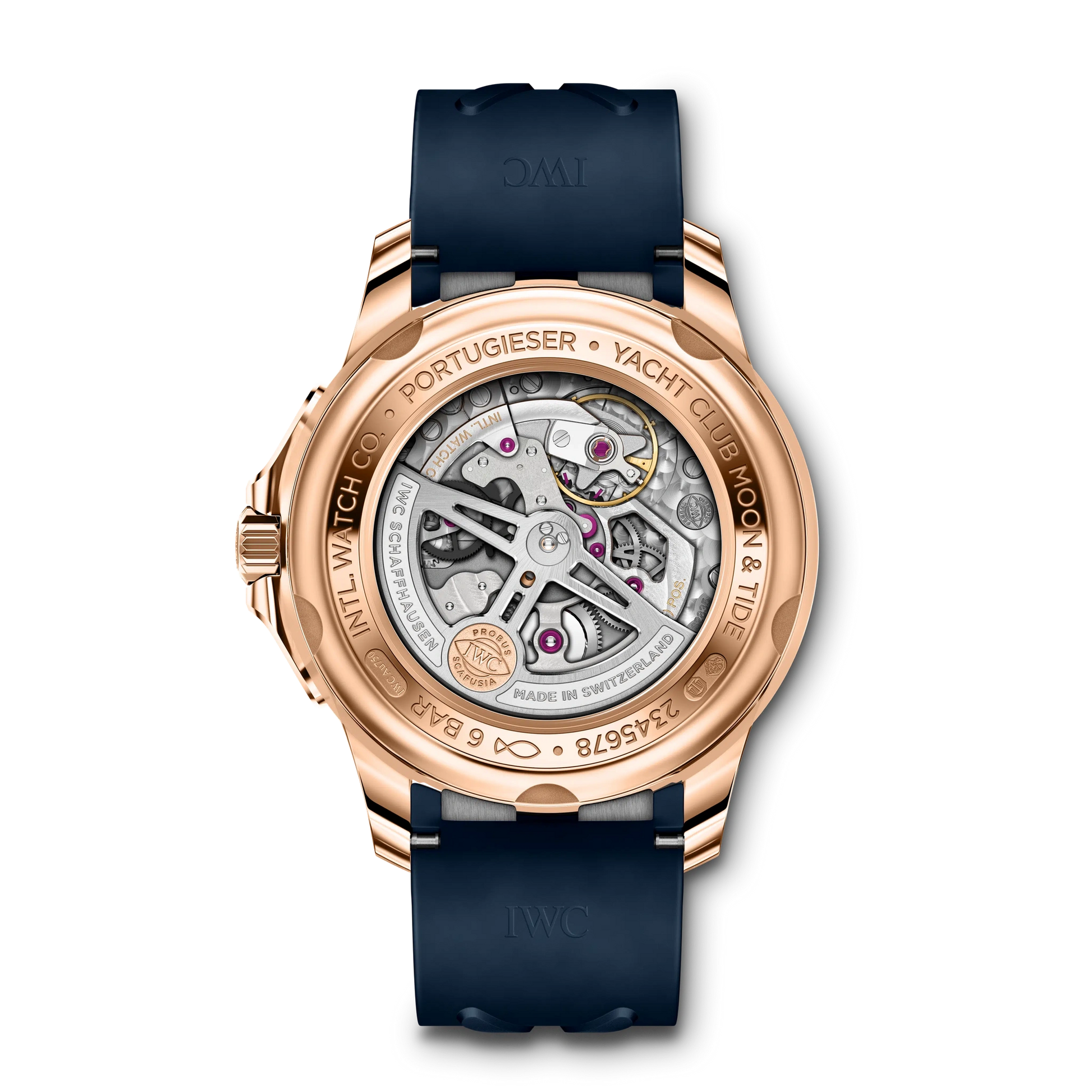 IWC Portugieser Yacht Club Moon & Tide - 2