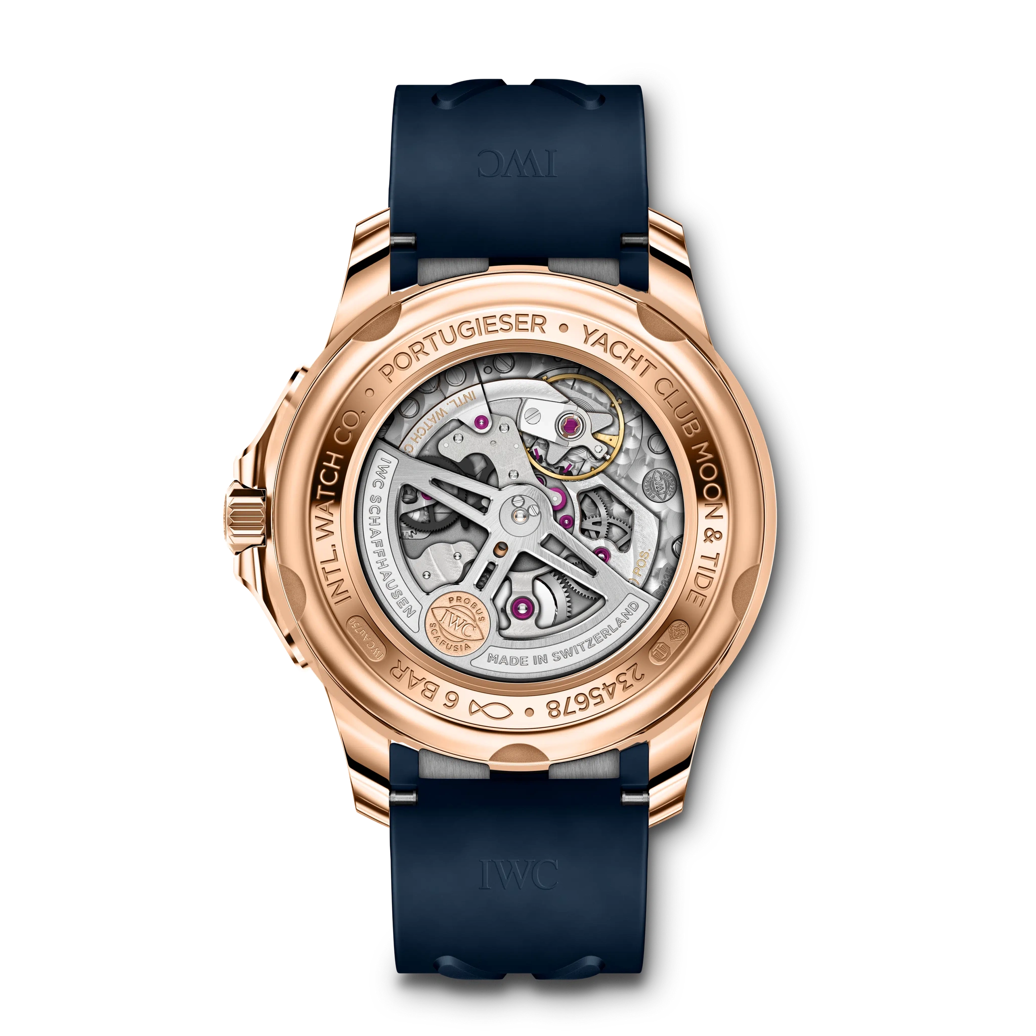 IWC Portugieser Yacht Club Moon & Tide - 2