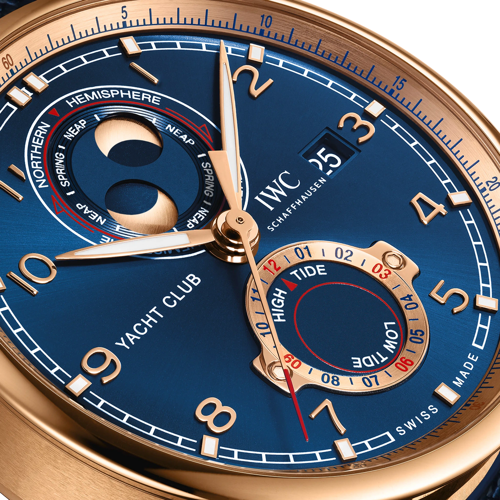 IWC Portugieser Yacht Club Moon & Tide - 4