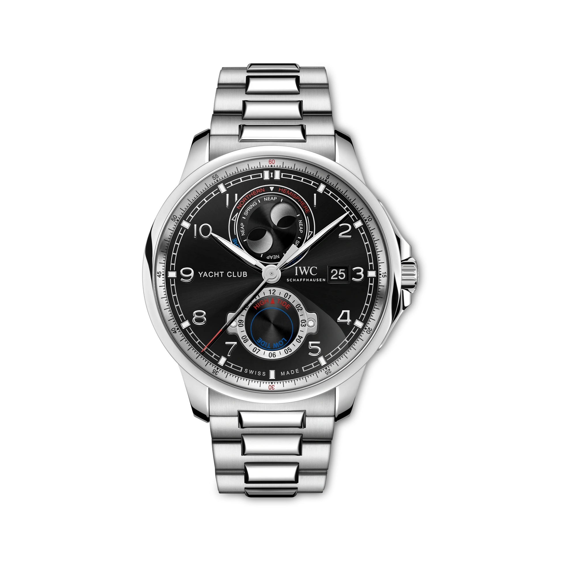 IWC Portugieser Yacht Club Moon & Tide - 1