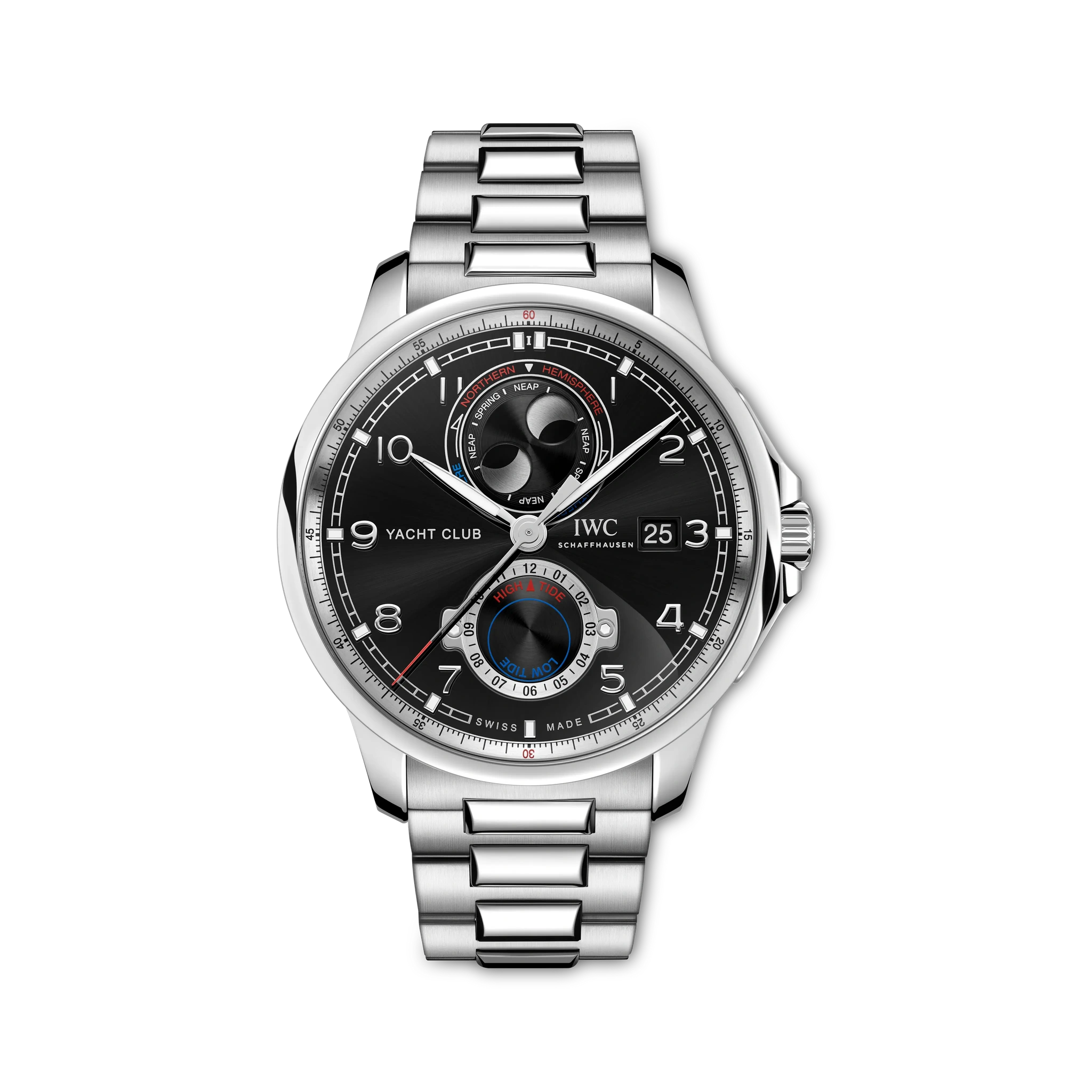IWC Portugieser Yacht Club Moon & Tide - 1