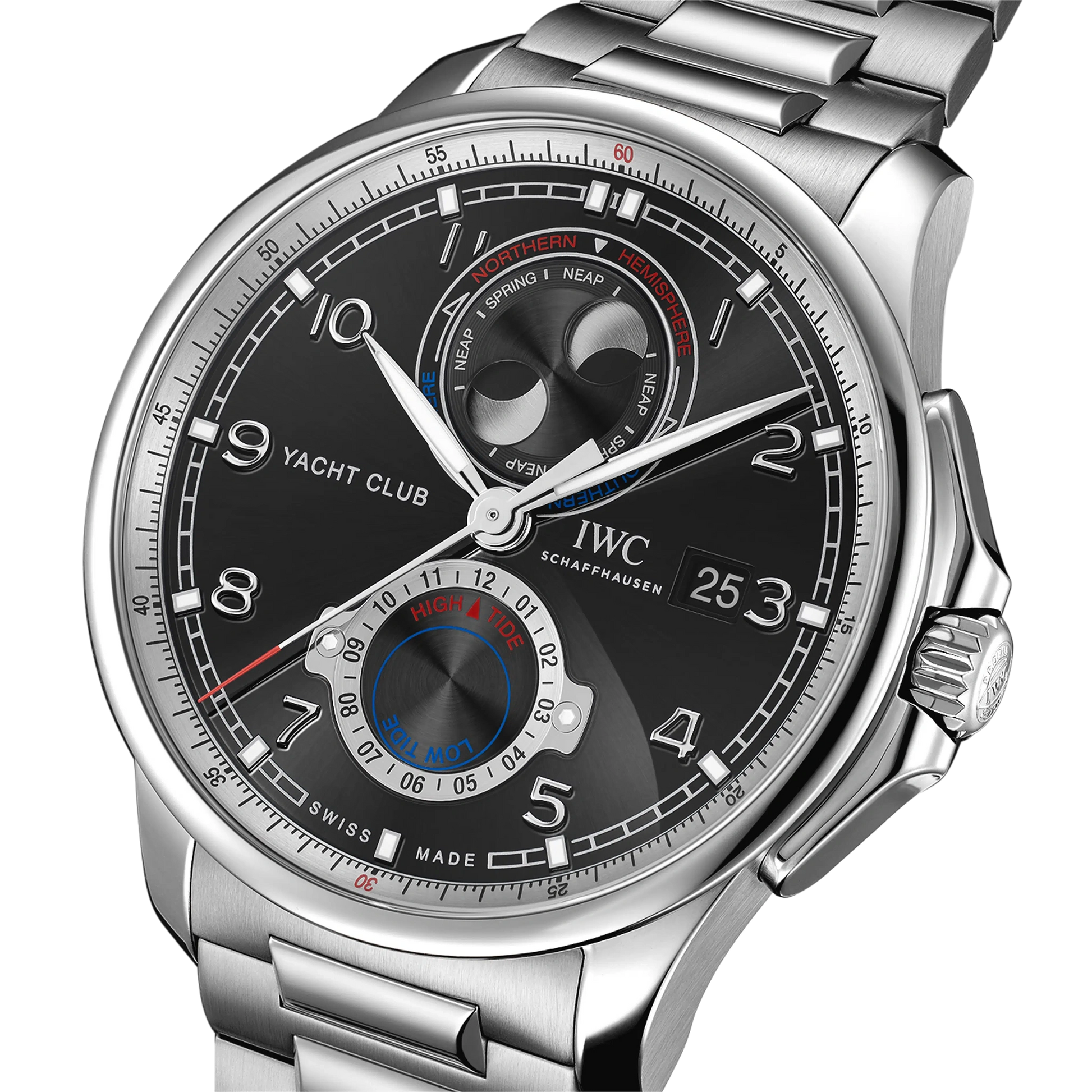 IWC Portugieser Yacht Club Moon & Tide - 3