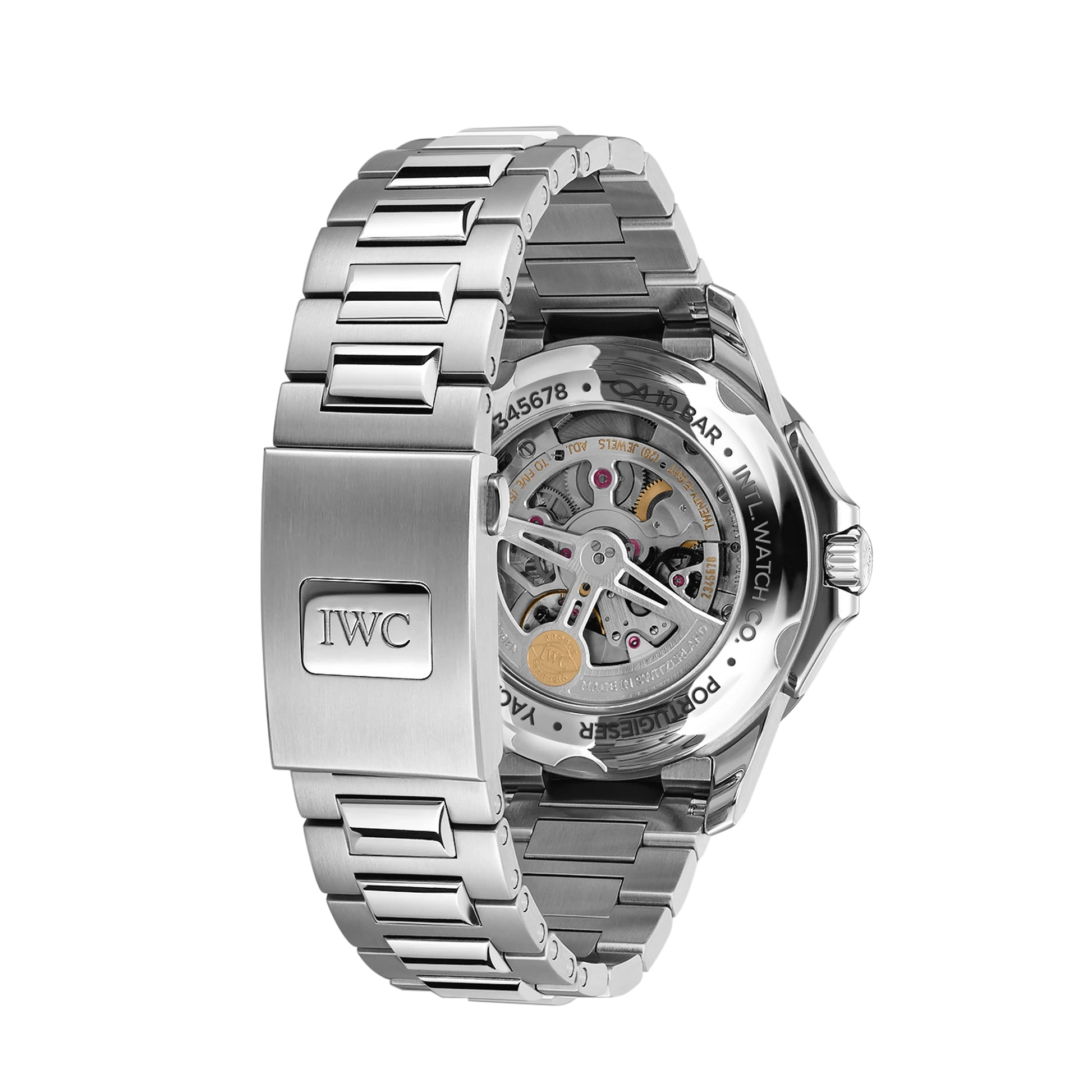 IWC Portugieser Yacht Club Moon & Tide - 4