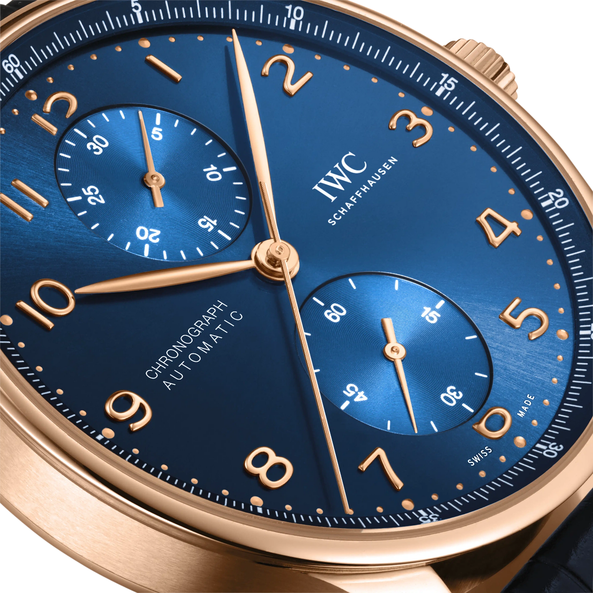 IWC Portugieser Chronograph - 4