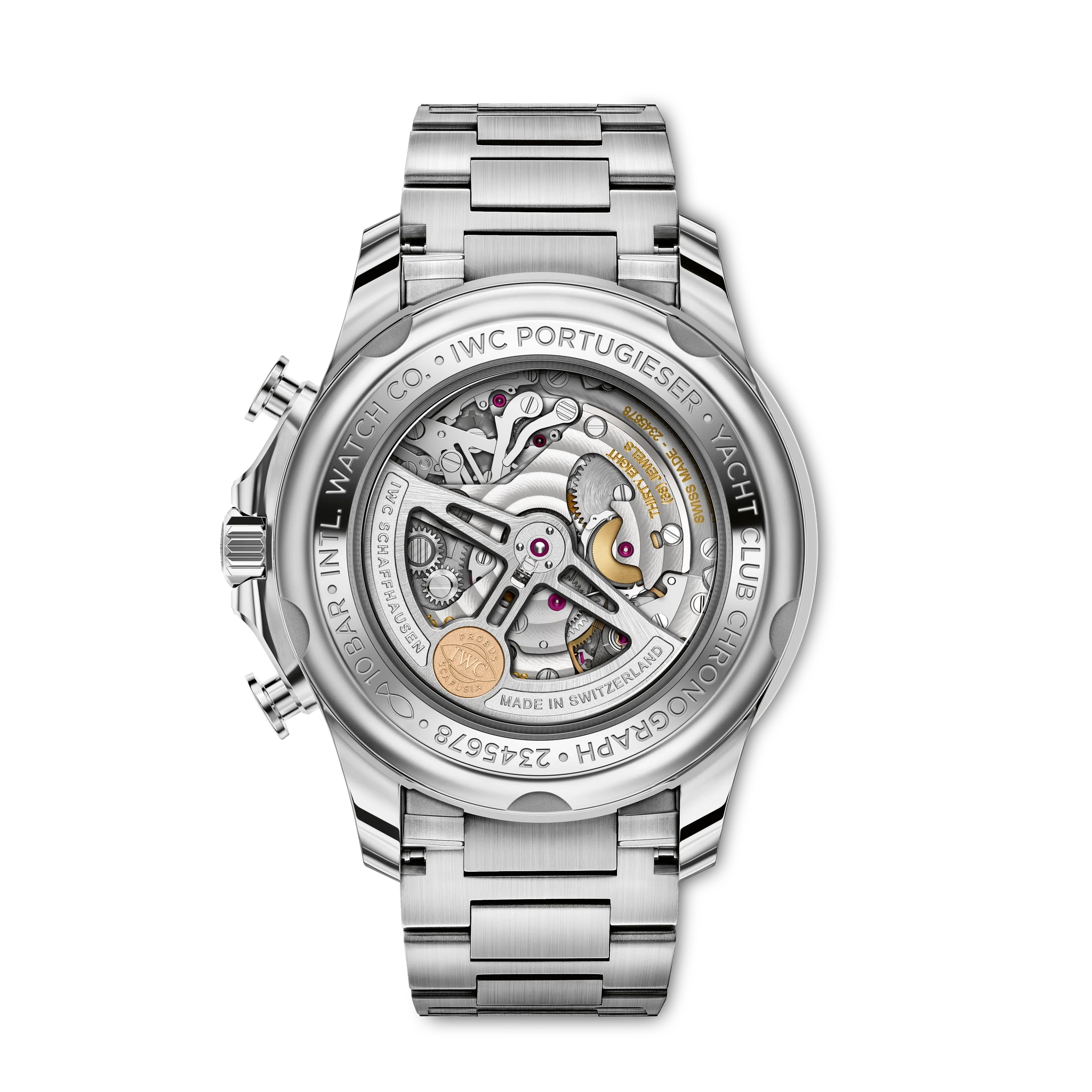 IWC Portugieser Yacht Club Chronograph - 2