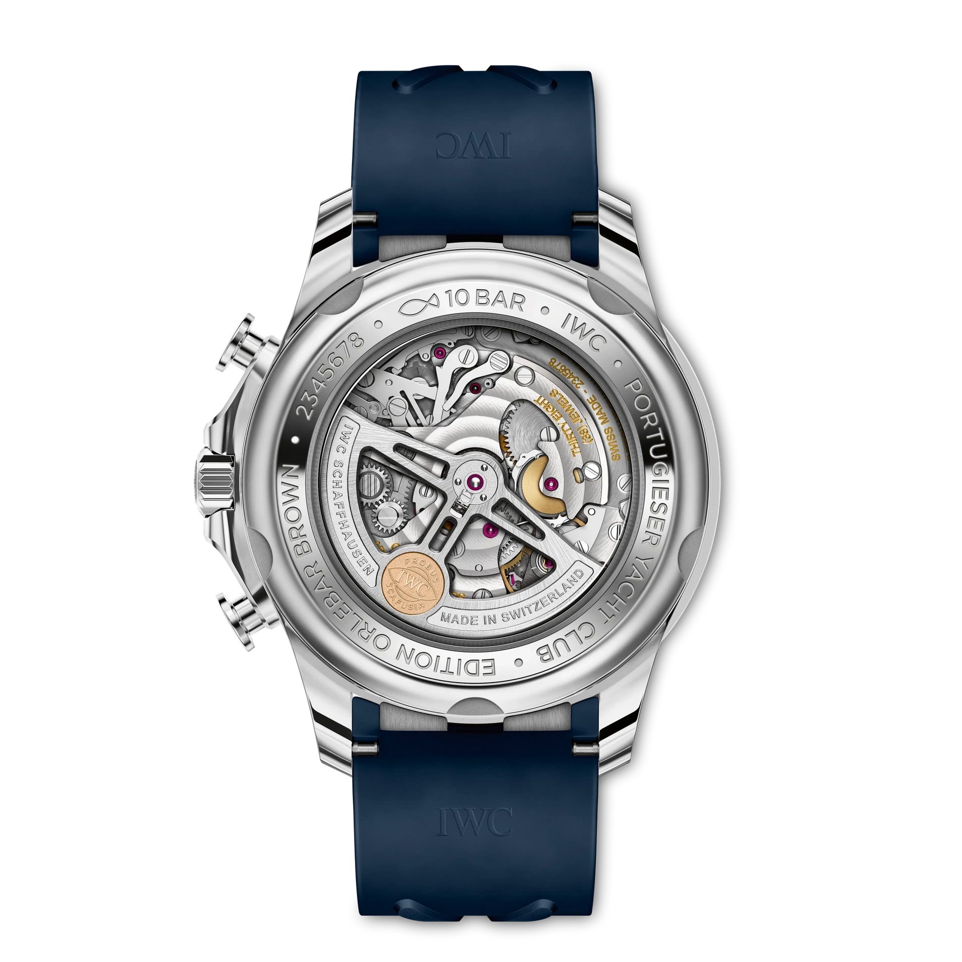 IWC Portugieser Yacht Club Chronograph Edition “Orlebar Brown” - 2