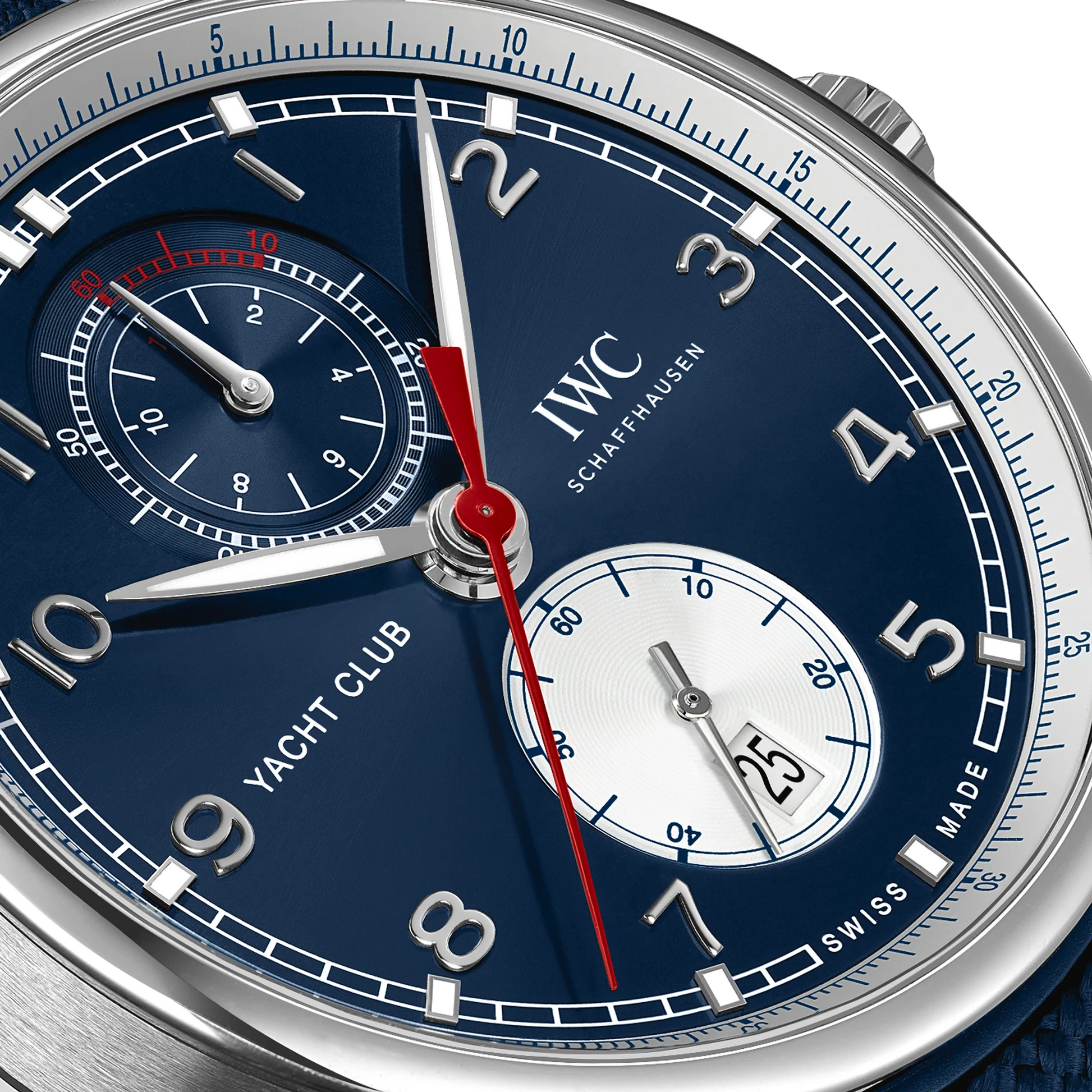 IWC Portugieser Yacht Club Chronograph Edition “Orlebar Brown” - 4