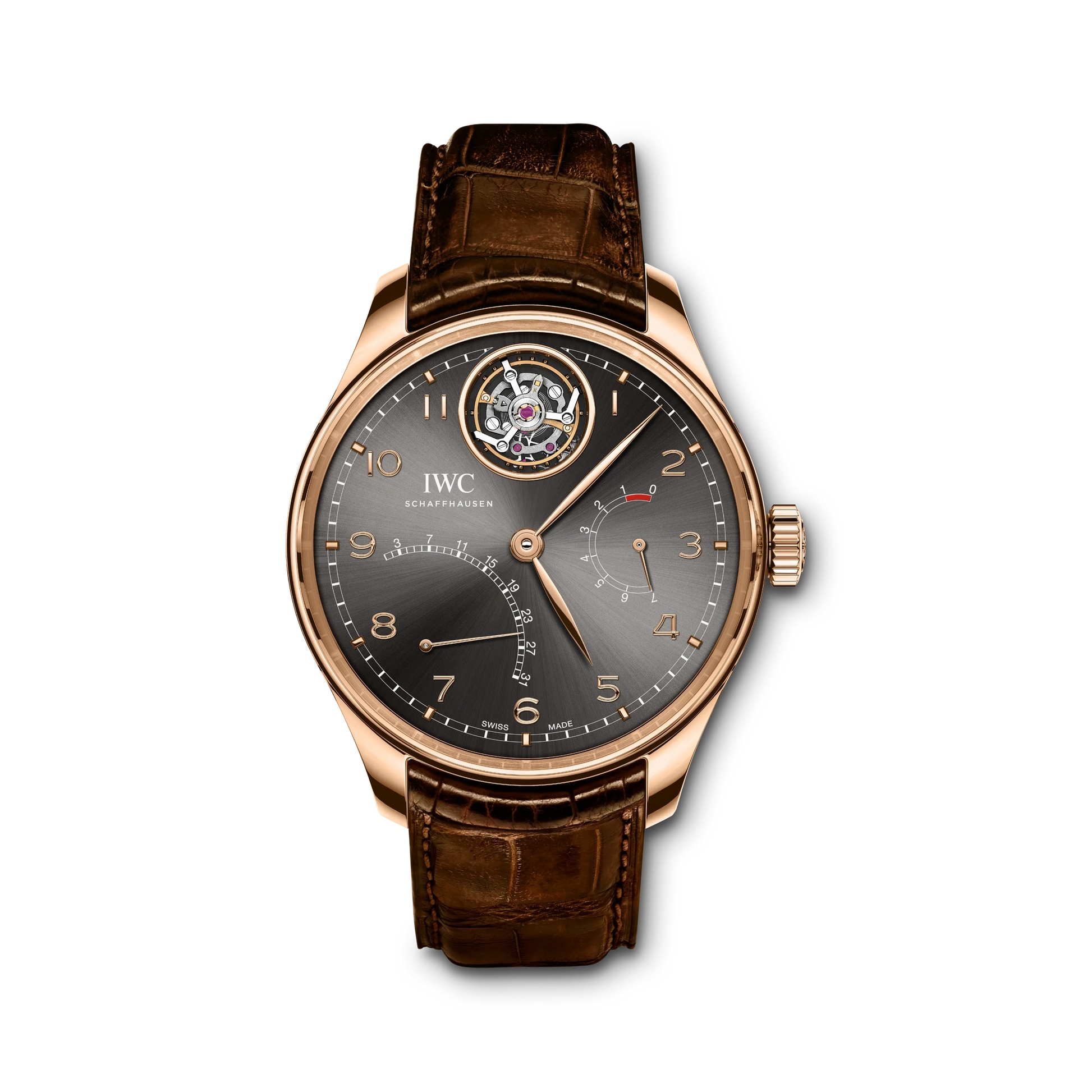 IWC Portugieser Tourbillon Mystère Rétrograde - 1