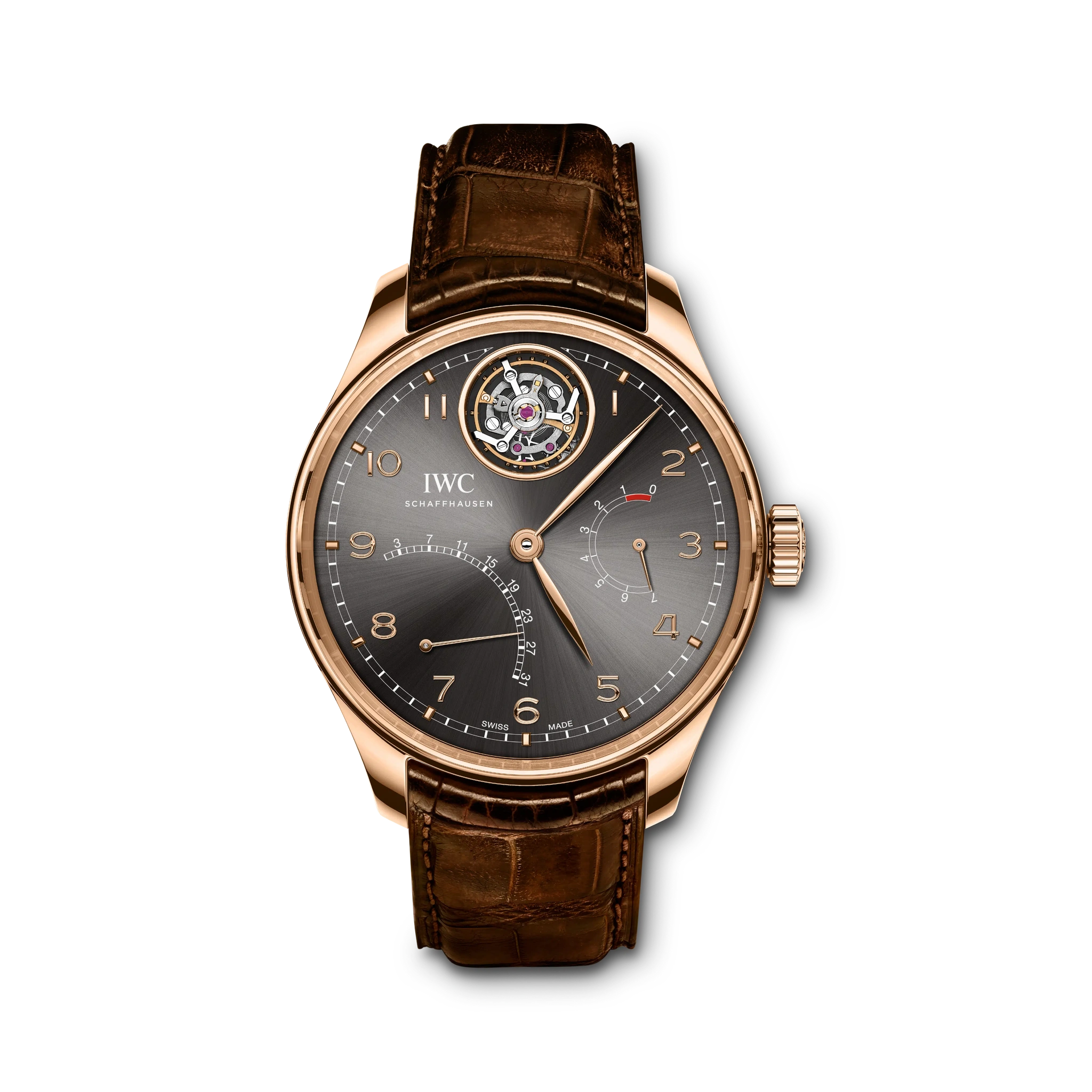 IWC Portugieser Tourbillon Mystère Rétrograde - 1