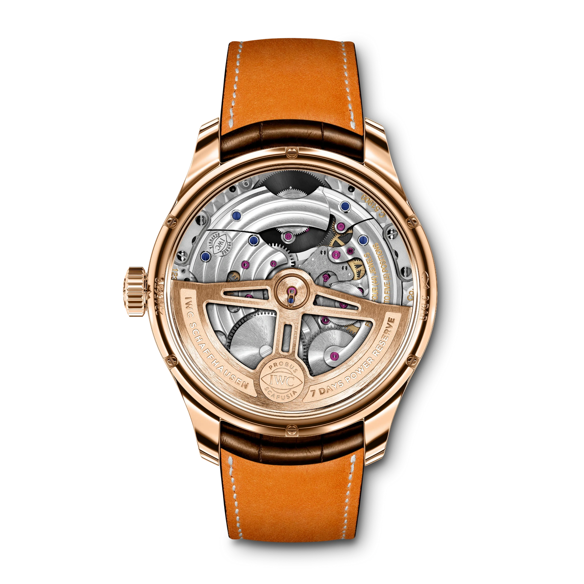 IWC Portugieser Tourbillon Mystère Rétrograde - 2