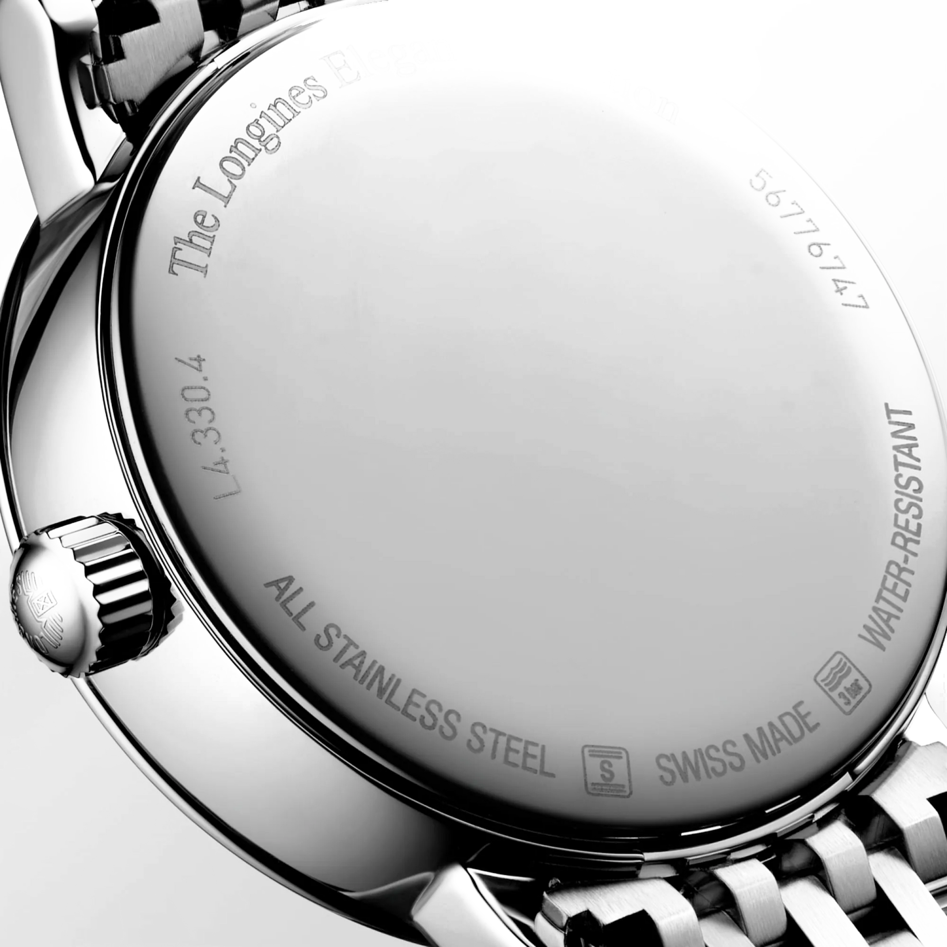 Longines Elegant Collection Moonphase