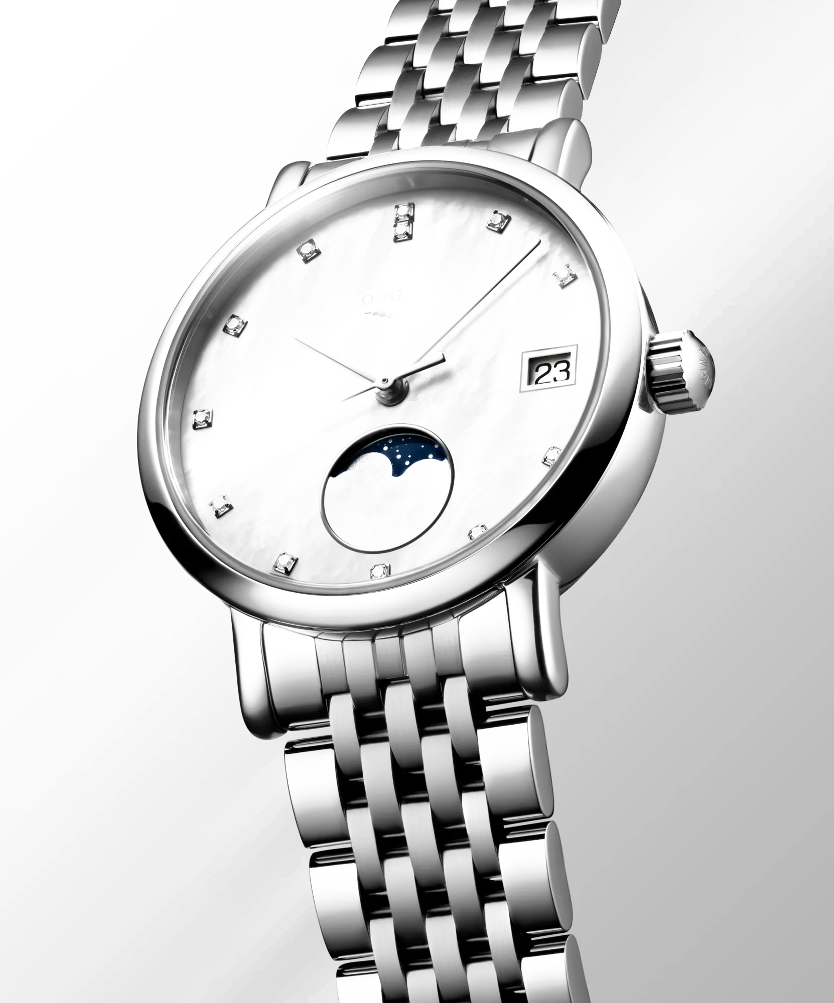 Longines Elegant Collection Moonphase