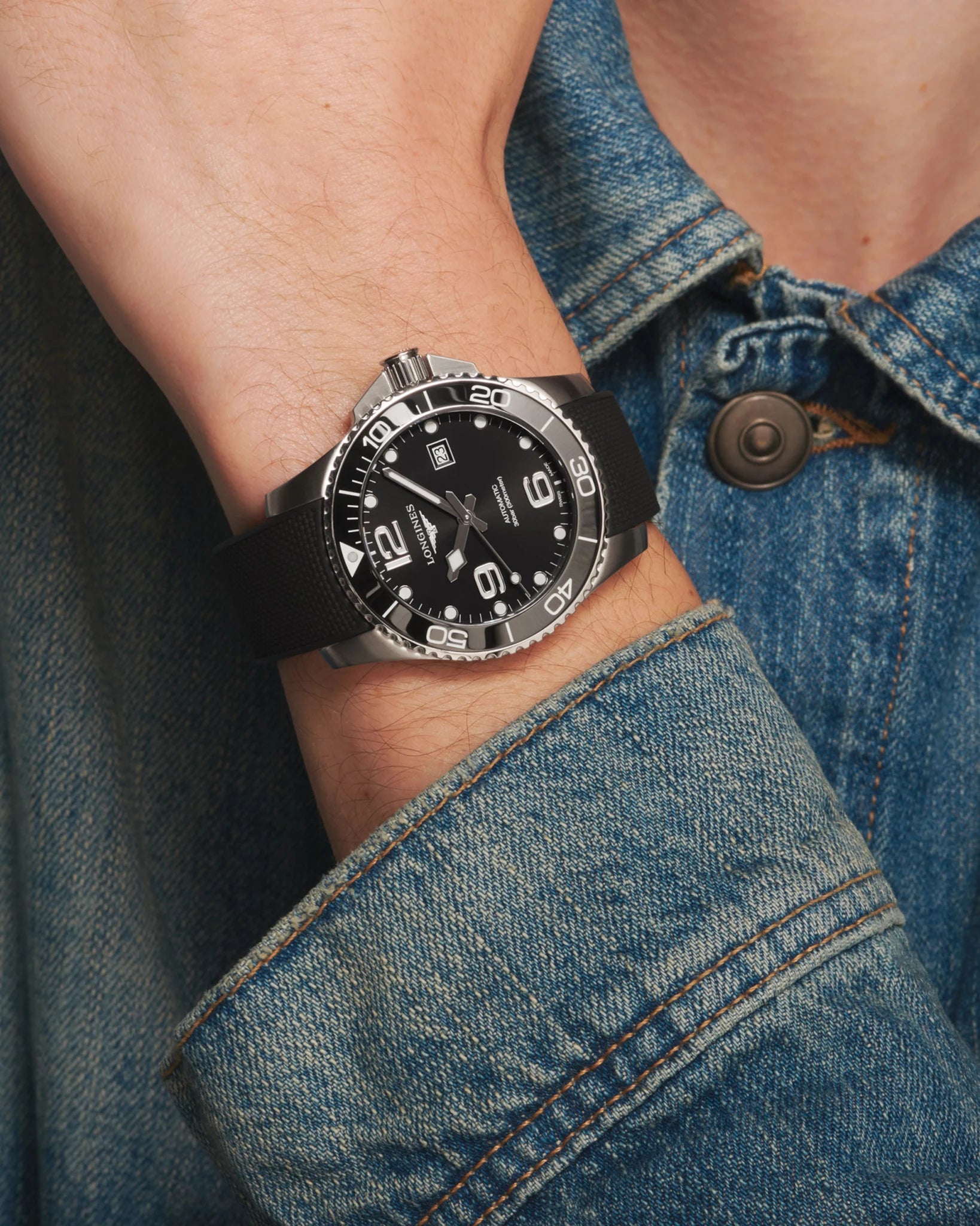 Longines Hydroconquest - 8