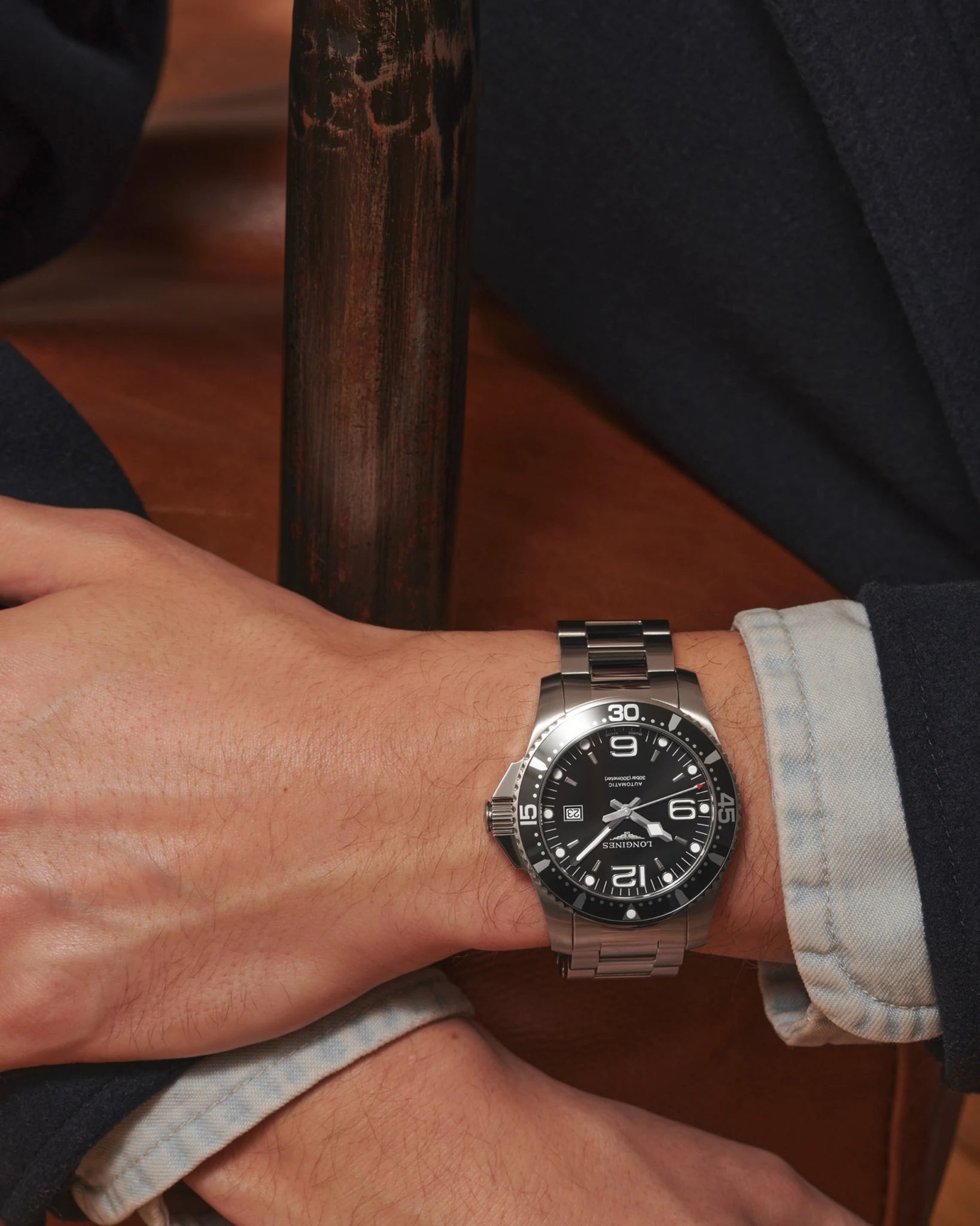 Longines Hydroconquest - 5