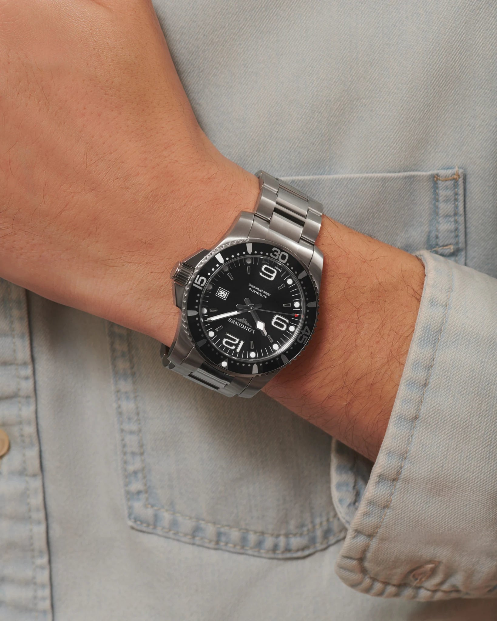 Longines Hydroconquest - 8