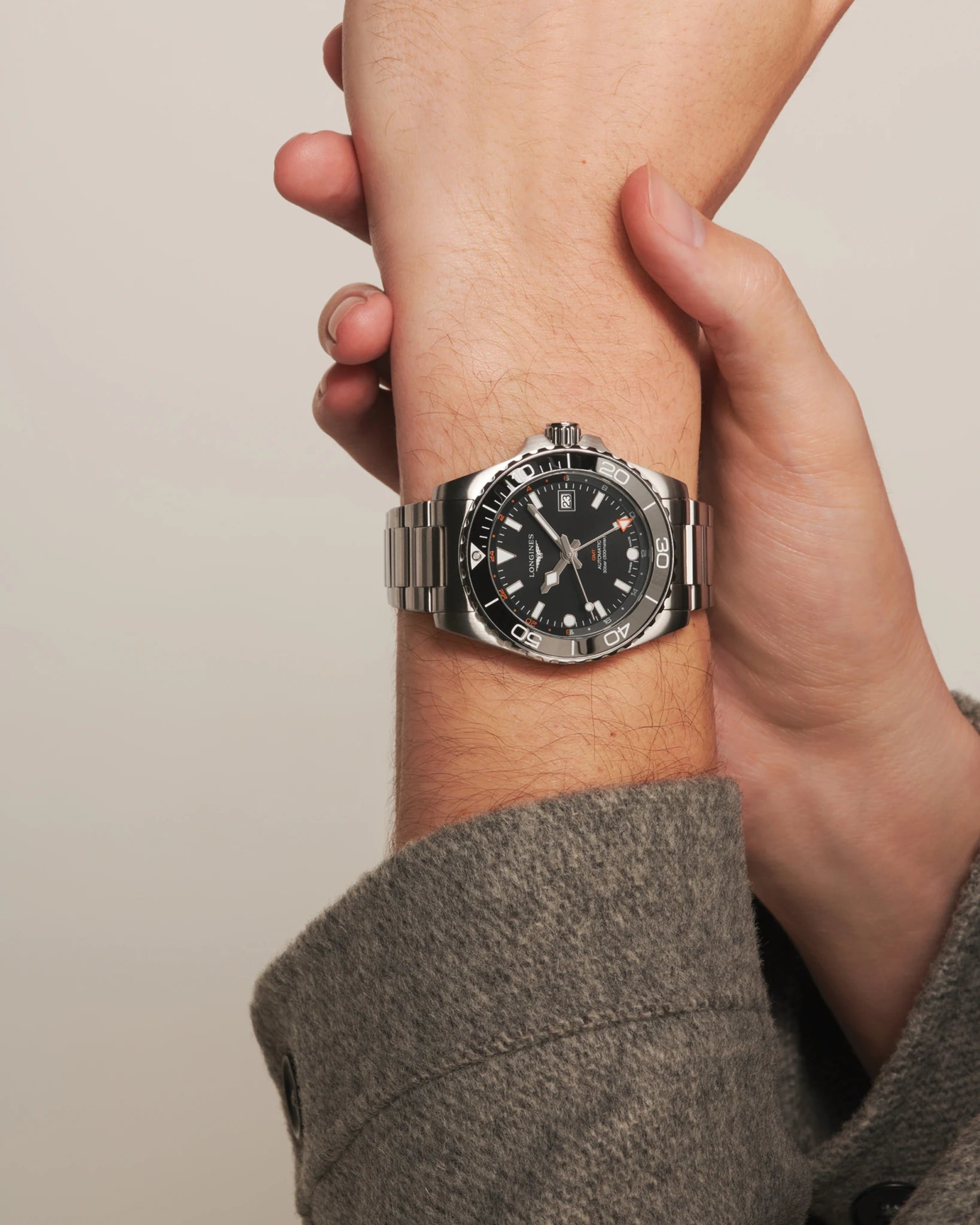 Longines Hydroconquest GMT - 5