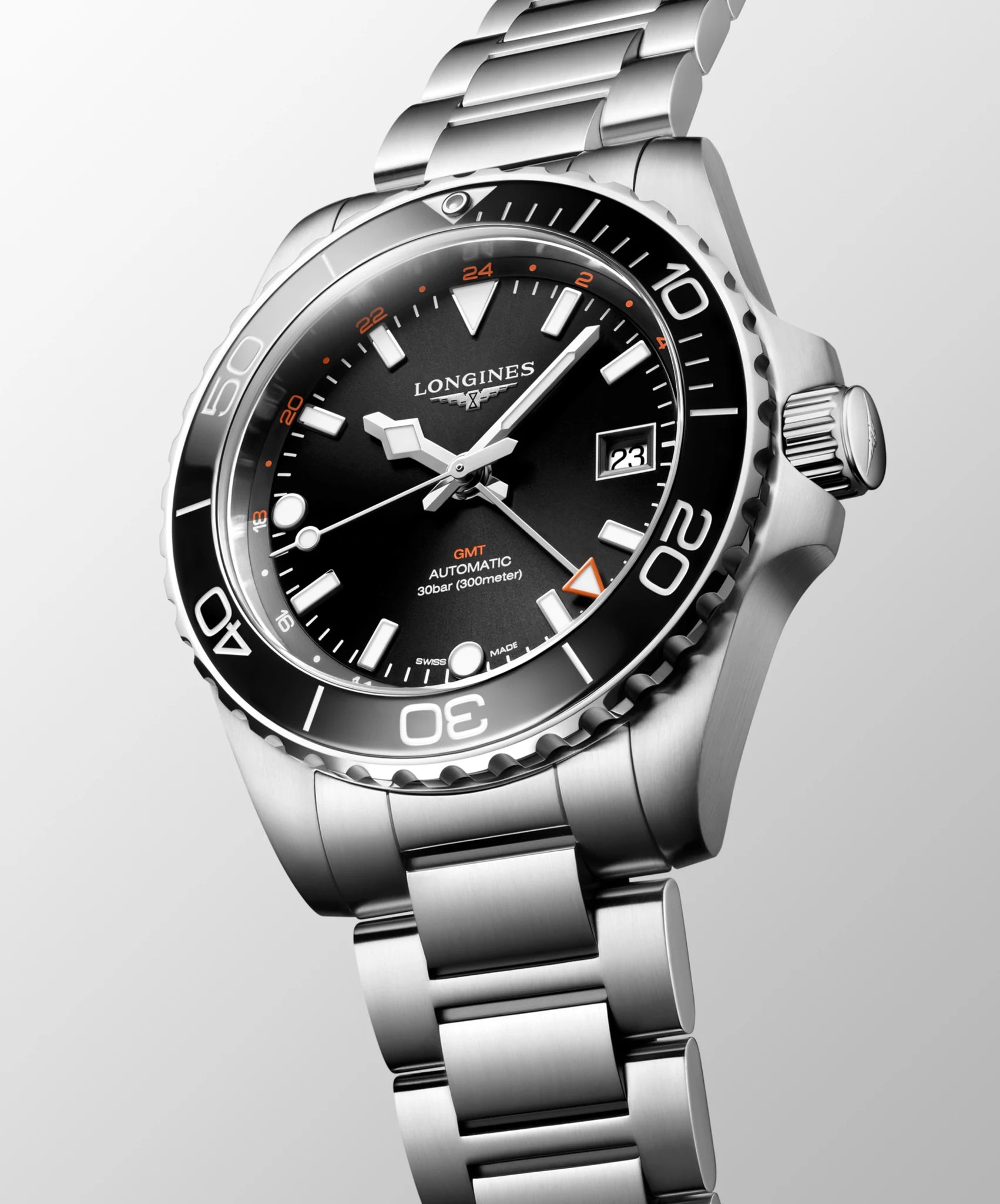 Longines Hydroconquest GMT - 6
