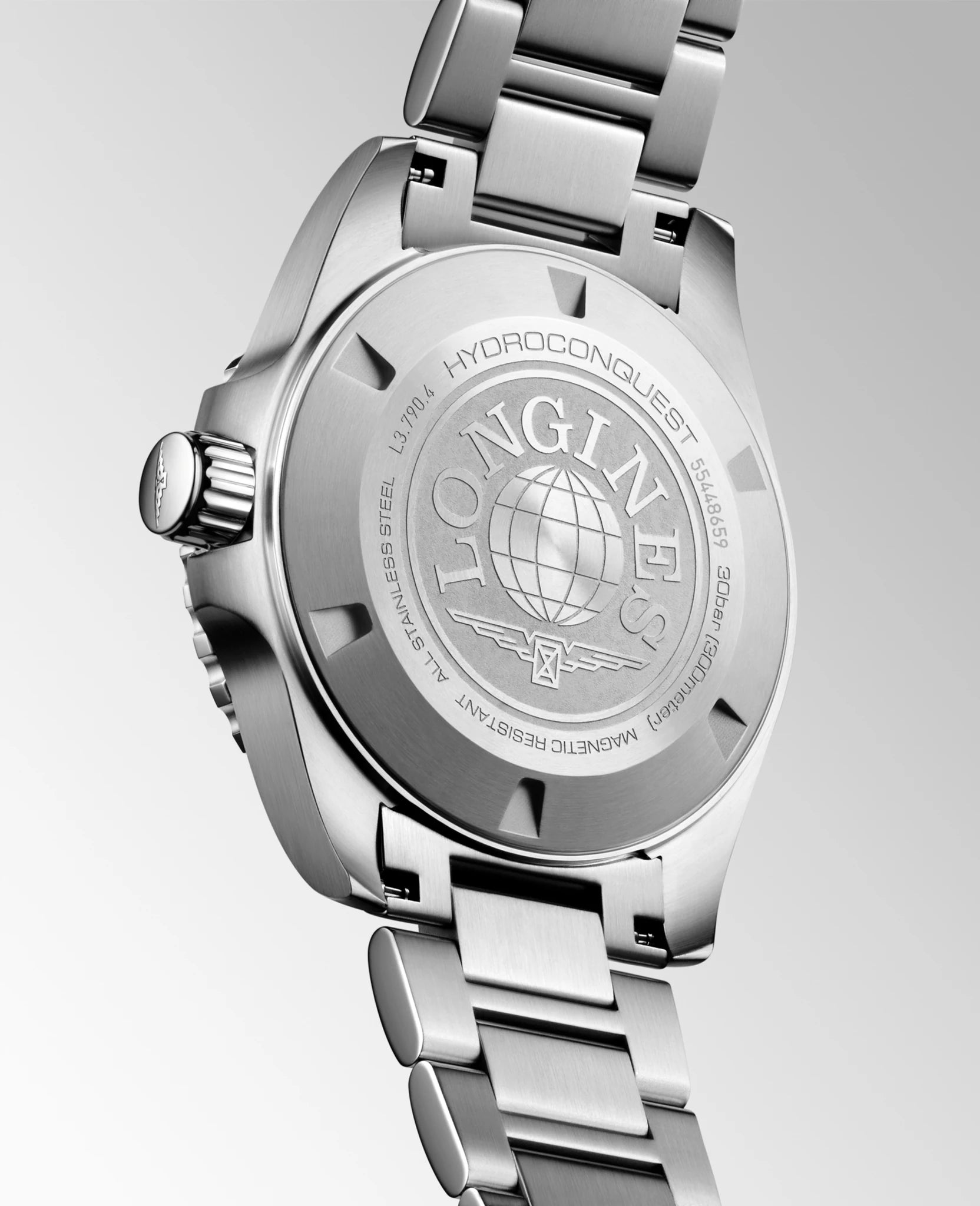 Longines Hydroconquest GMT - 7