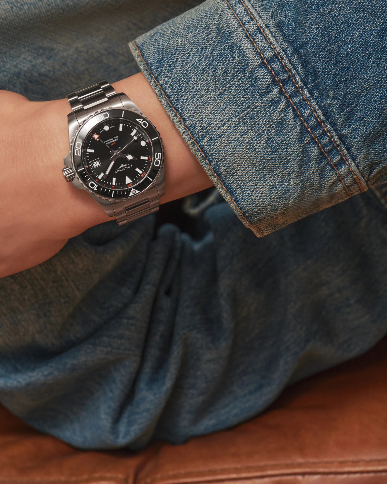 Longines Hydroconquest GMT - 10