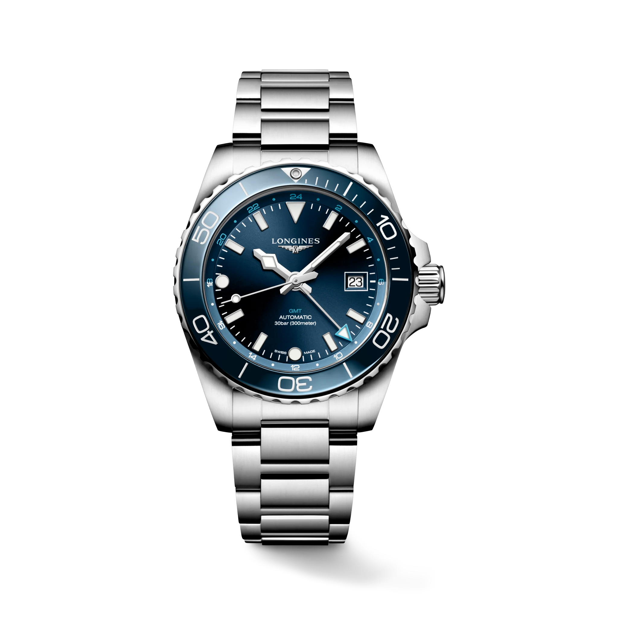 Longines HydroConquest GMT - 1