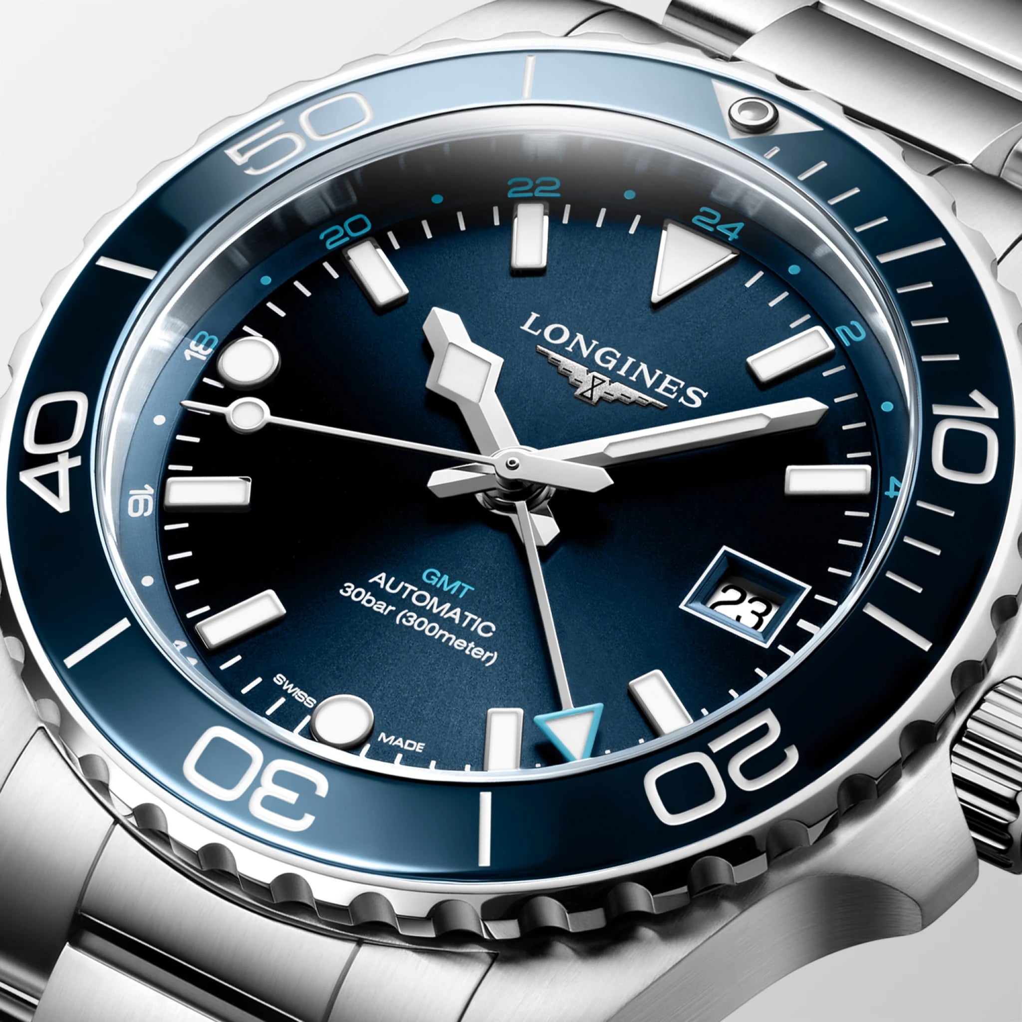 Longines HydroConquest GMT - 2