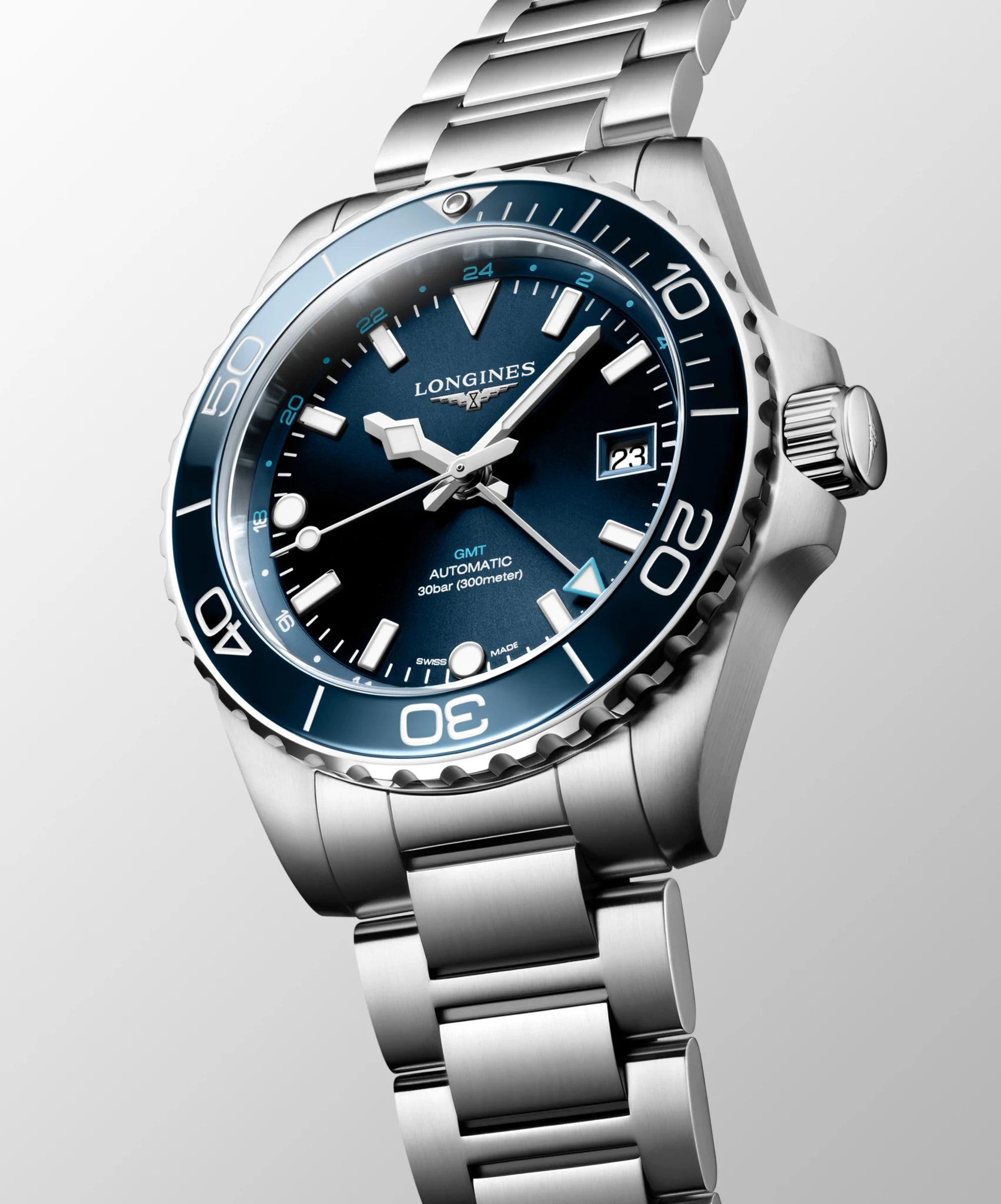 Longines HydroConquest GMT - 6