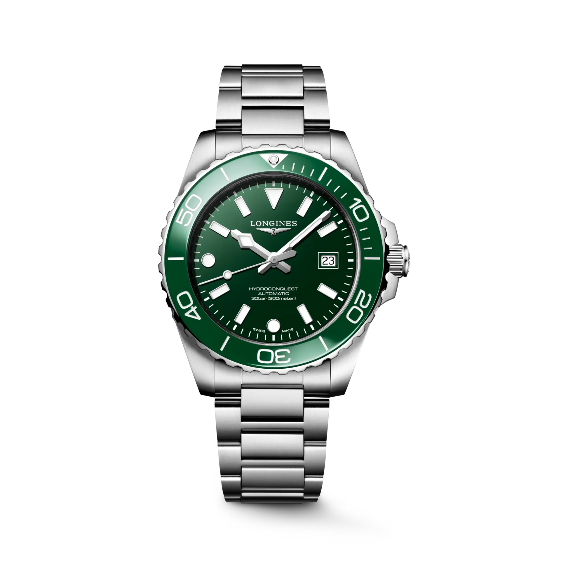 Longines HydroConquest Automatic 42 mm Green