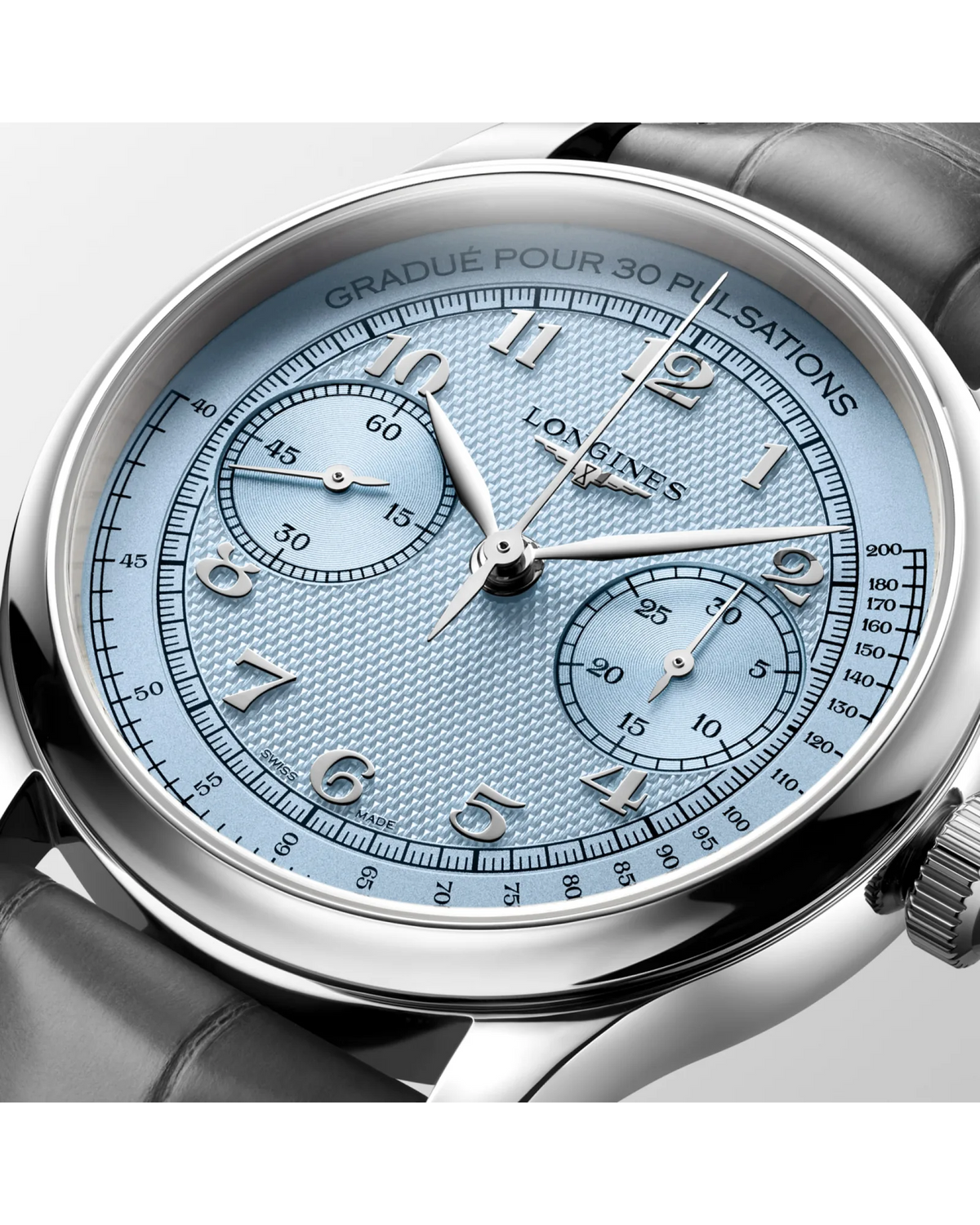 Longines Master Collection Chrono Monopusher