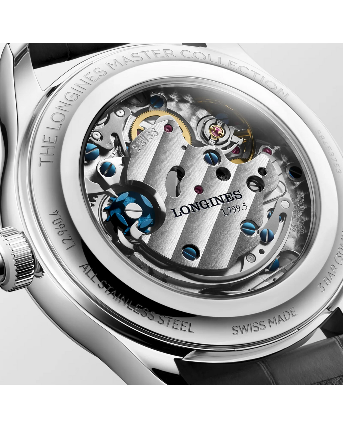 Longines Master Collection Chrono Monopusher