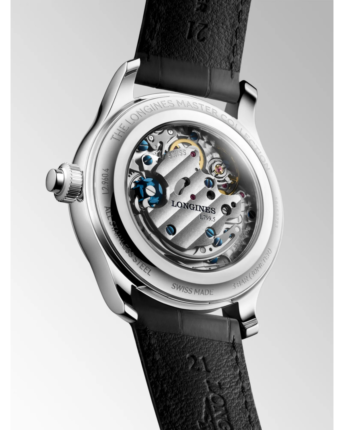 Longines Master Collection Chrono Monopusher