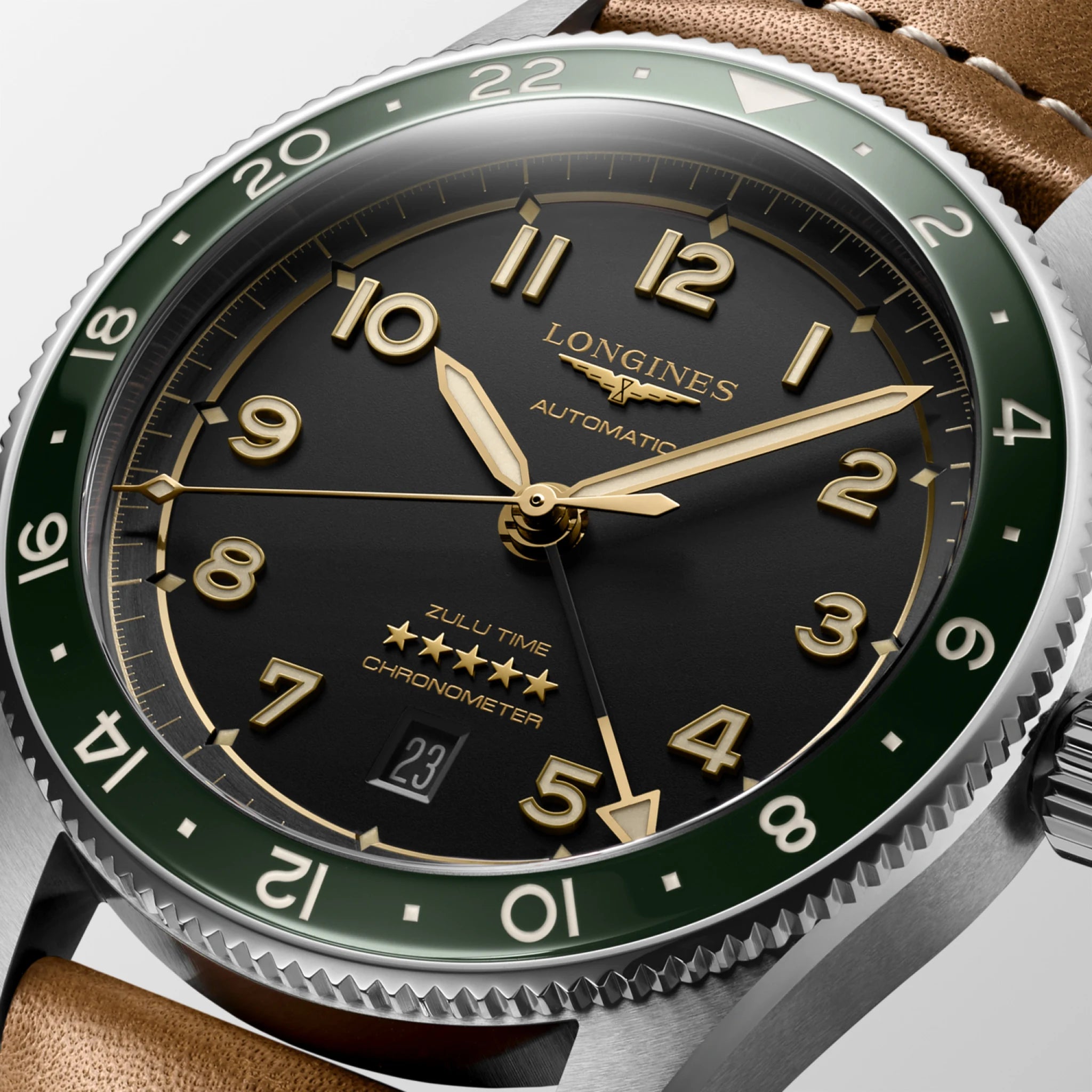 Longines Spirit Zulu Time - 2