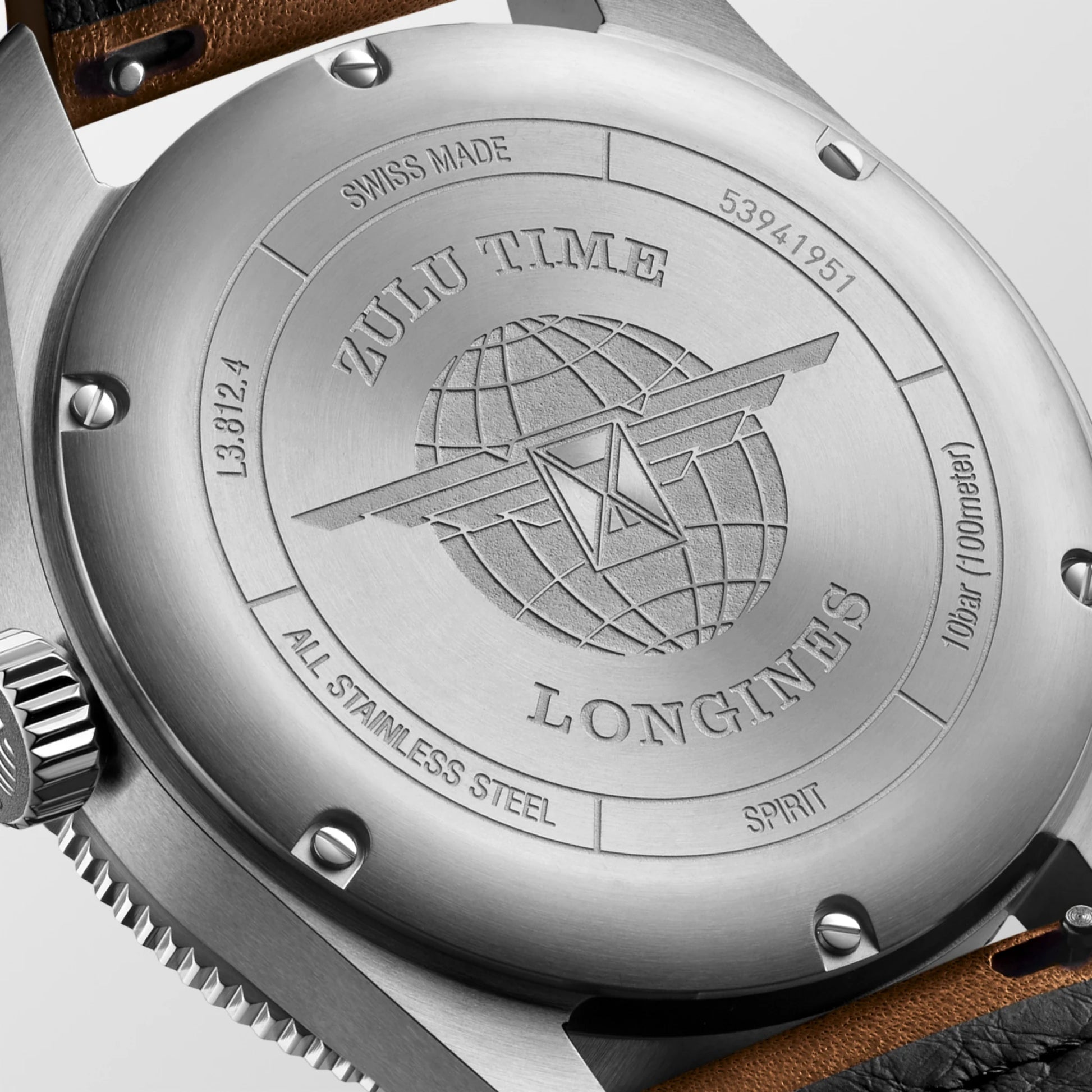 Longines Spirit Zulu Time - 4