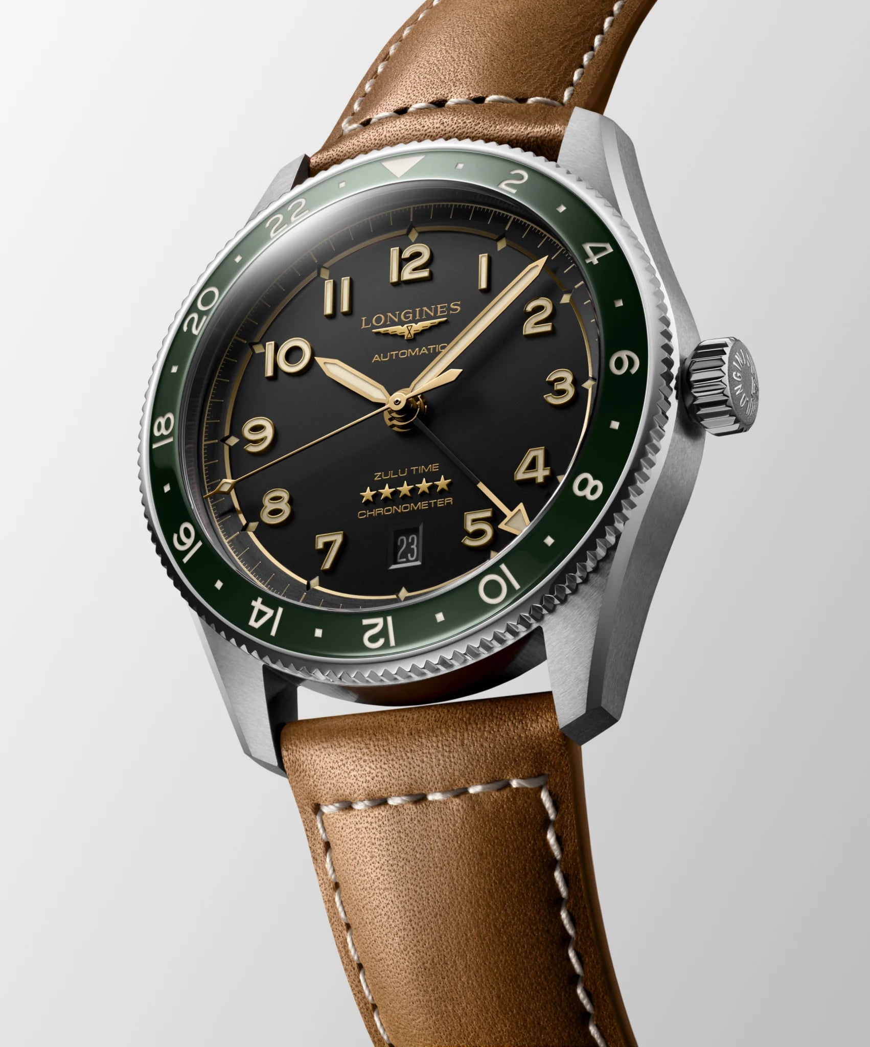 Longines Spirit Zulu Time - 6