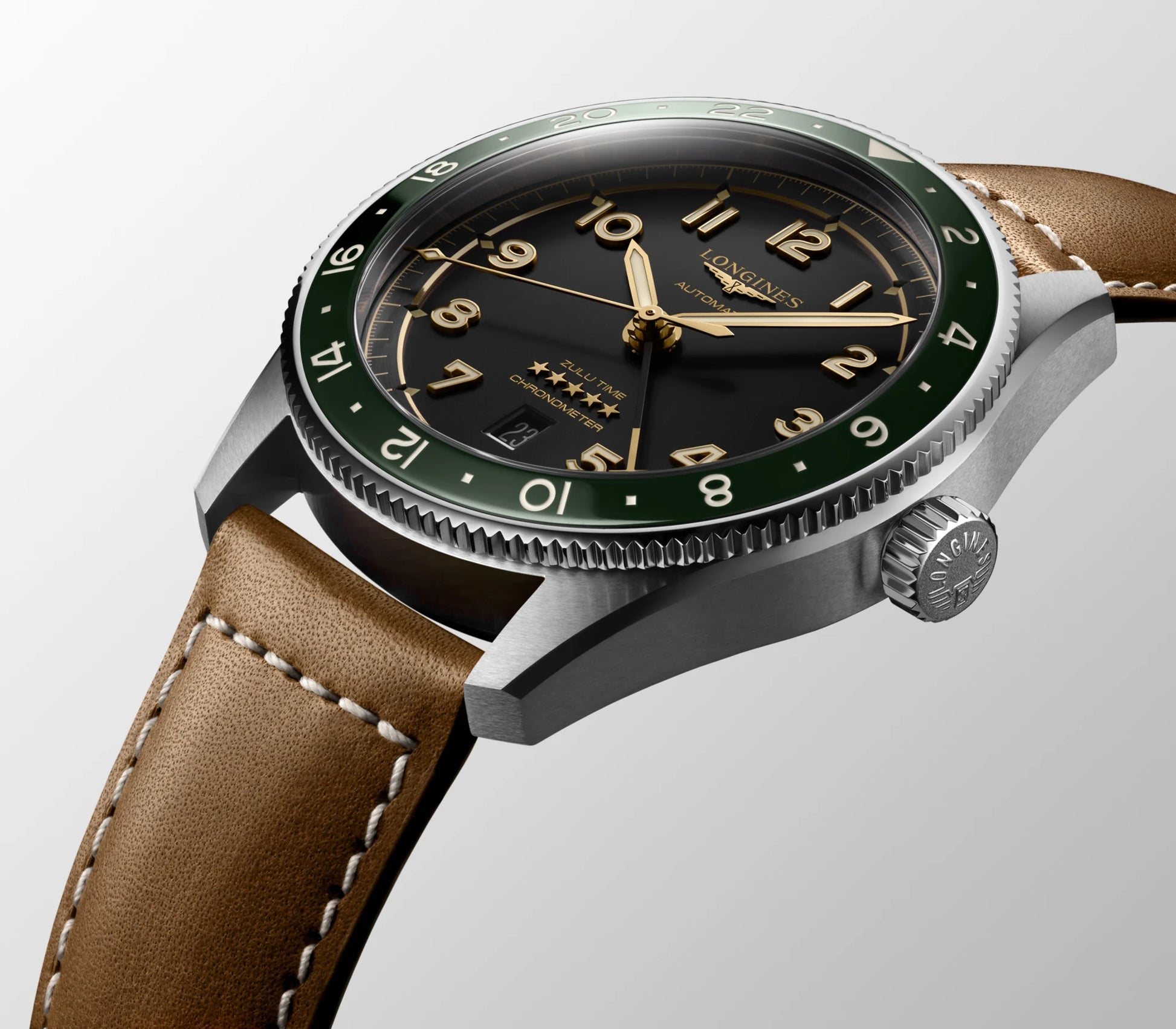 Longines Spirit Zulu Time - 9