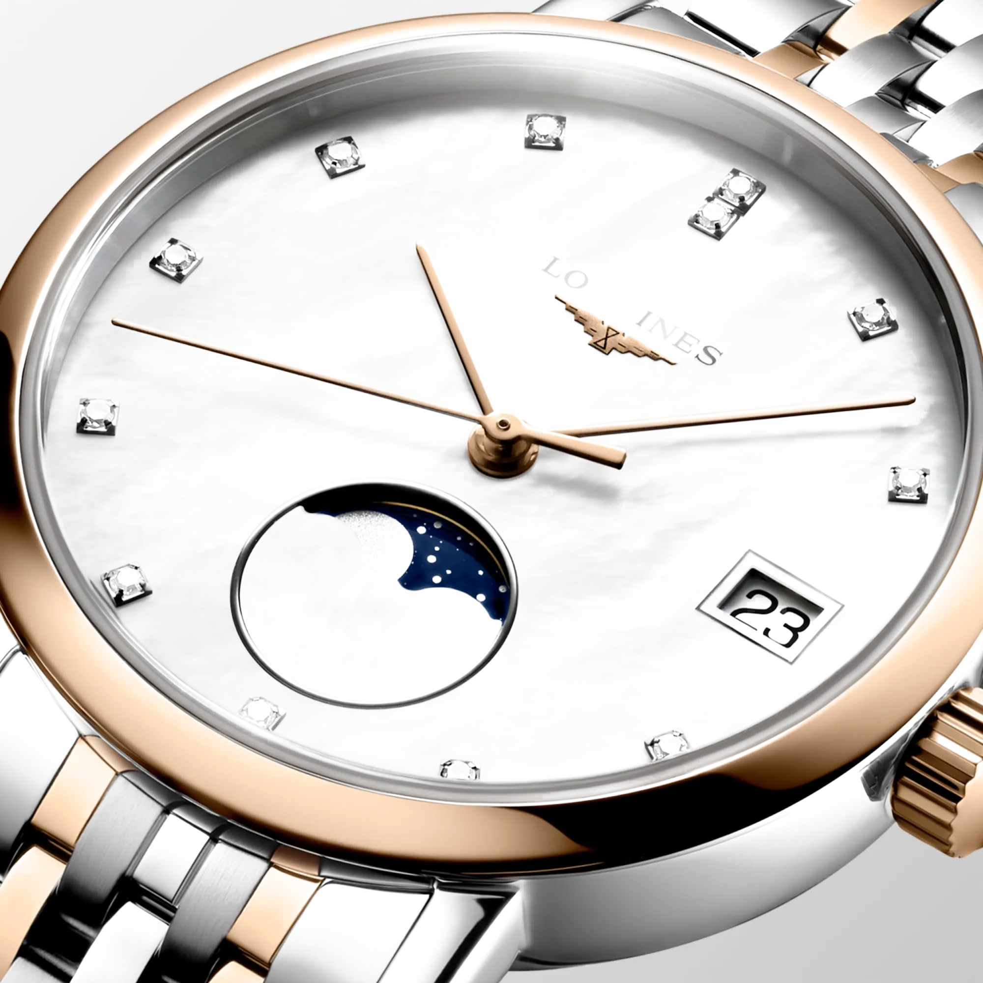 Longines The Longines Elegant Collection Moonphase