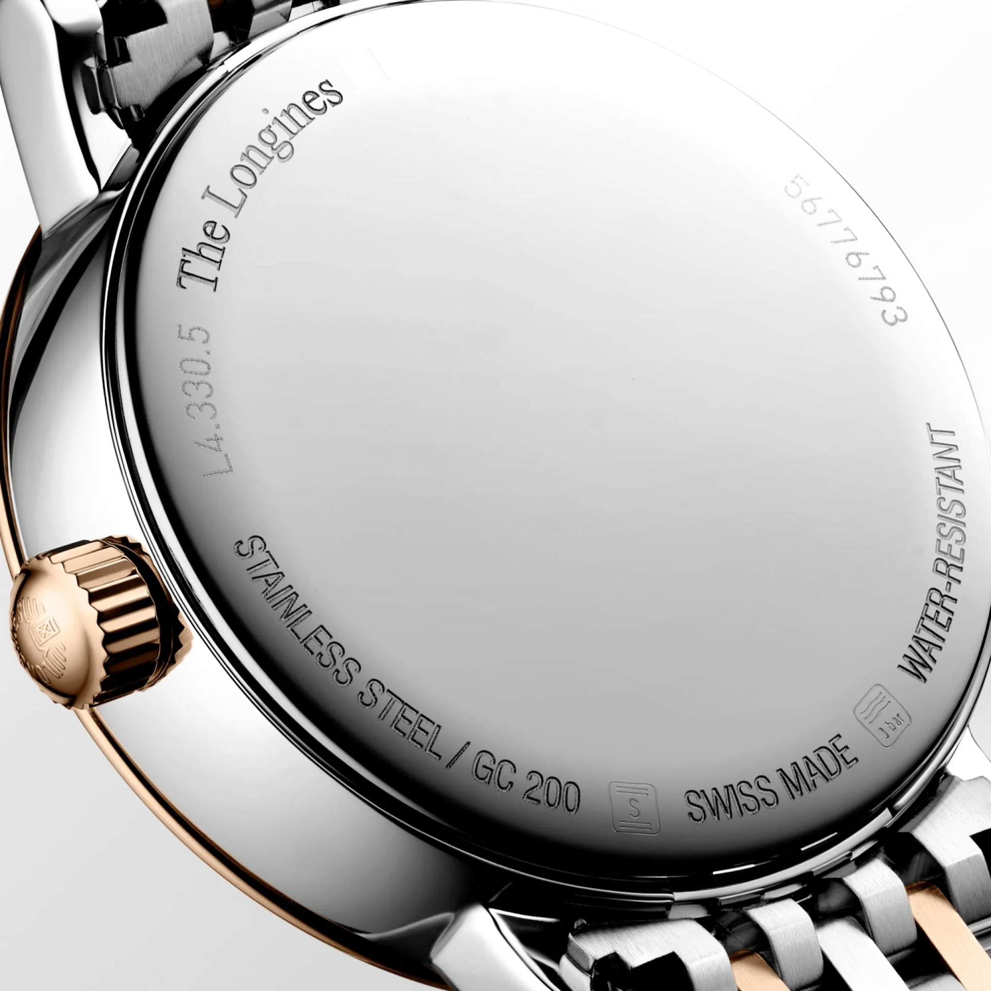 Longines The Longines Elegant Collection Moonphase