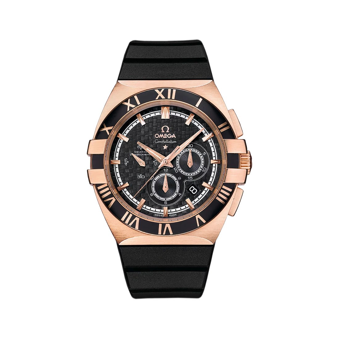 Omega Double Eagle Co-Axial Chronograph - 1