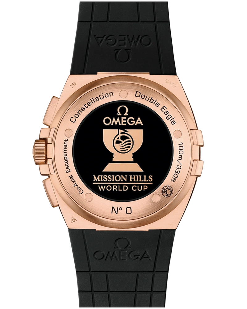 Omega Double Eagle Co-Axial Chronograph - 2