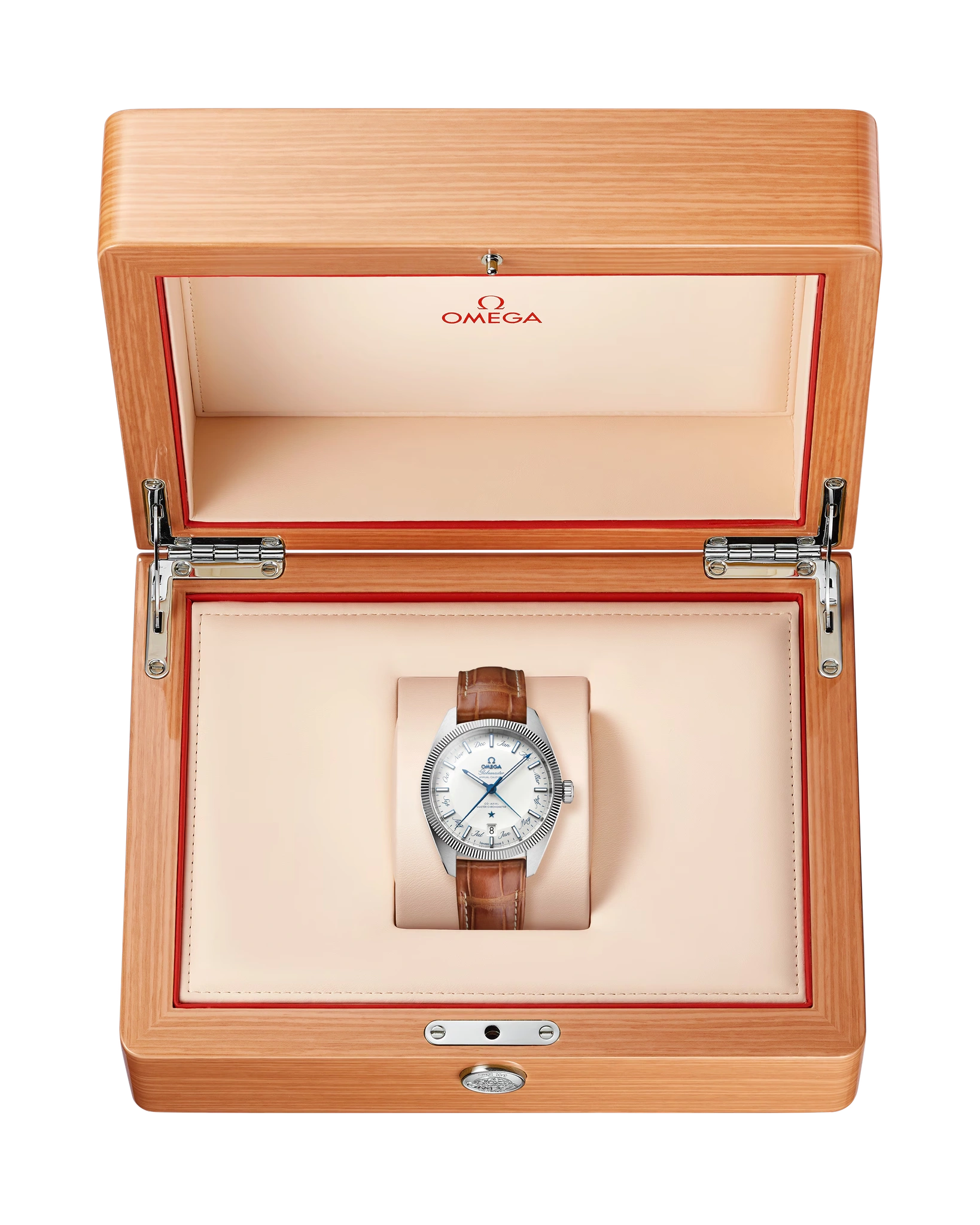 Omega Globemaster Co-Axial Master Chronometer Annual Calendar 41 mm - 2