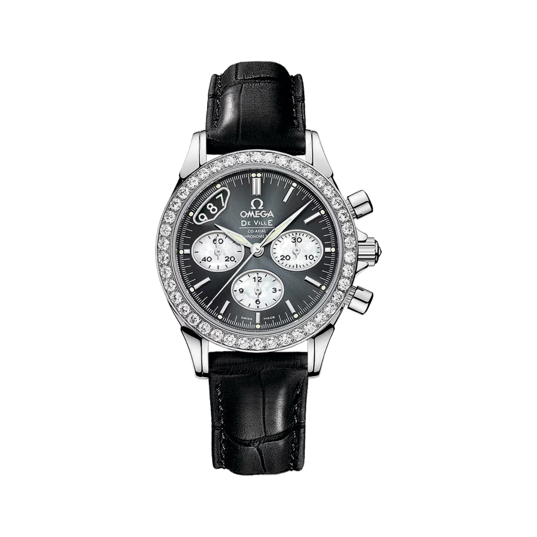Omega De Ville Co-axial Chronograph 35 mm - 1