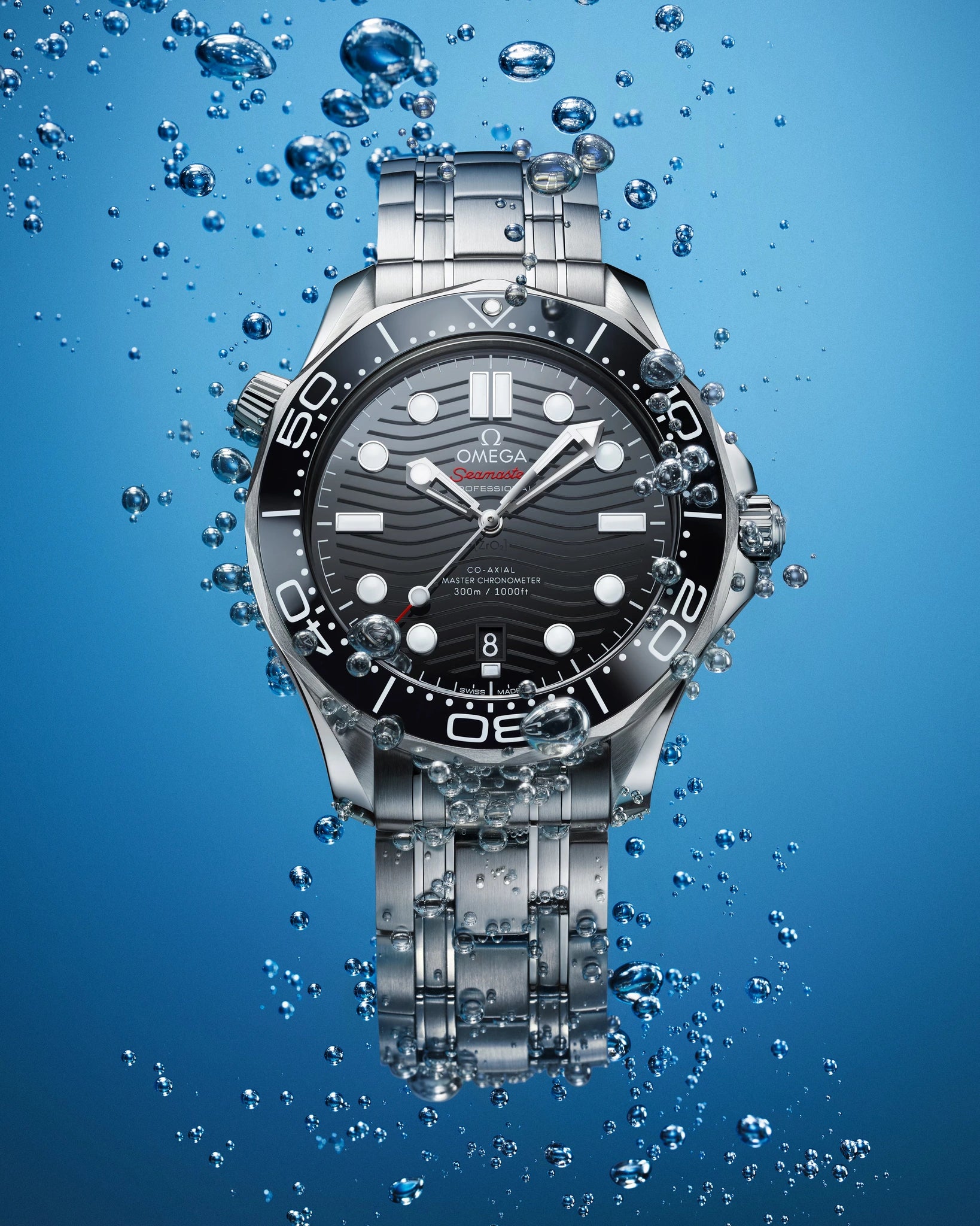 Omega Diver 300m Co-Axial Master Chronometer 42 mm - 4