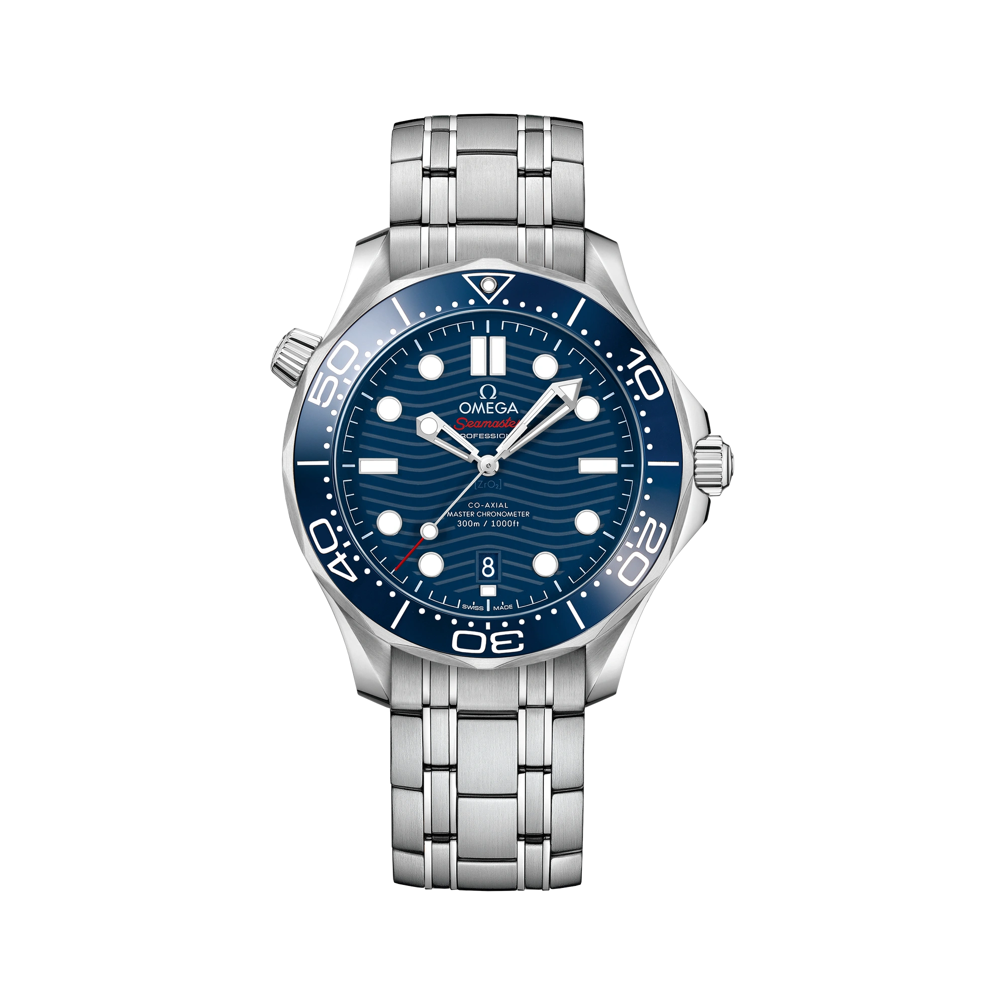 Omega Diver 300m Co-Axial Master Chronometer 42 mm - 1
