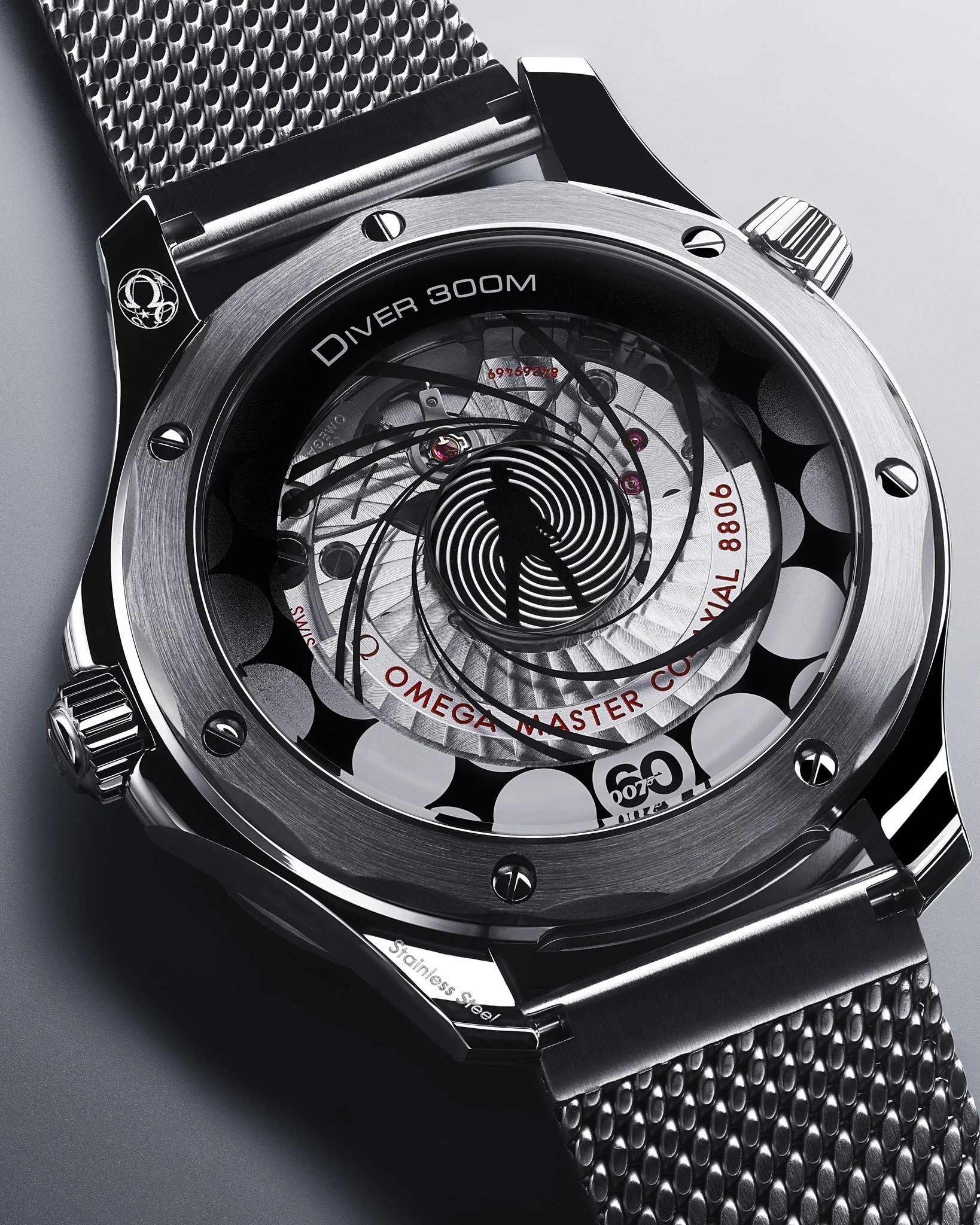Omega Seamaster Diver 300M James Bond 60th anniversary - 6