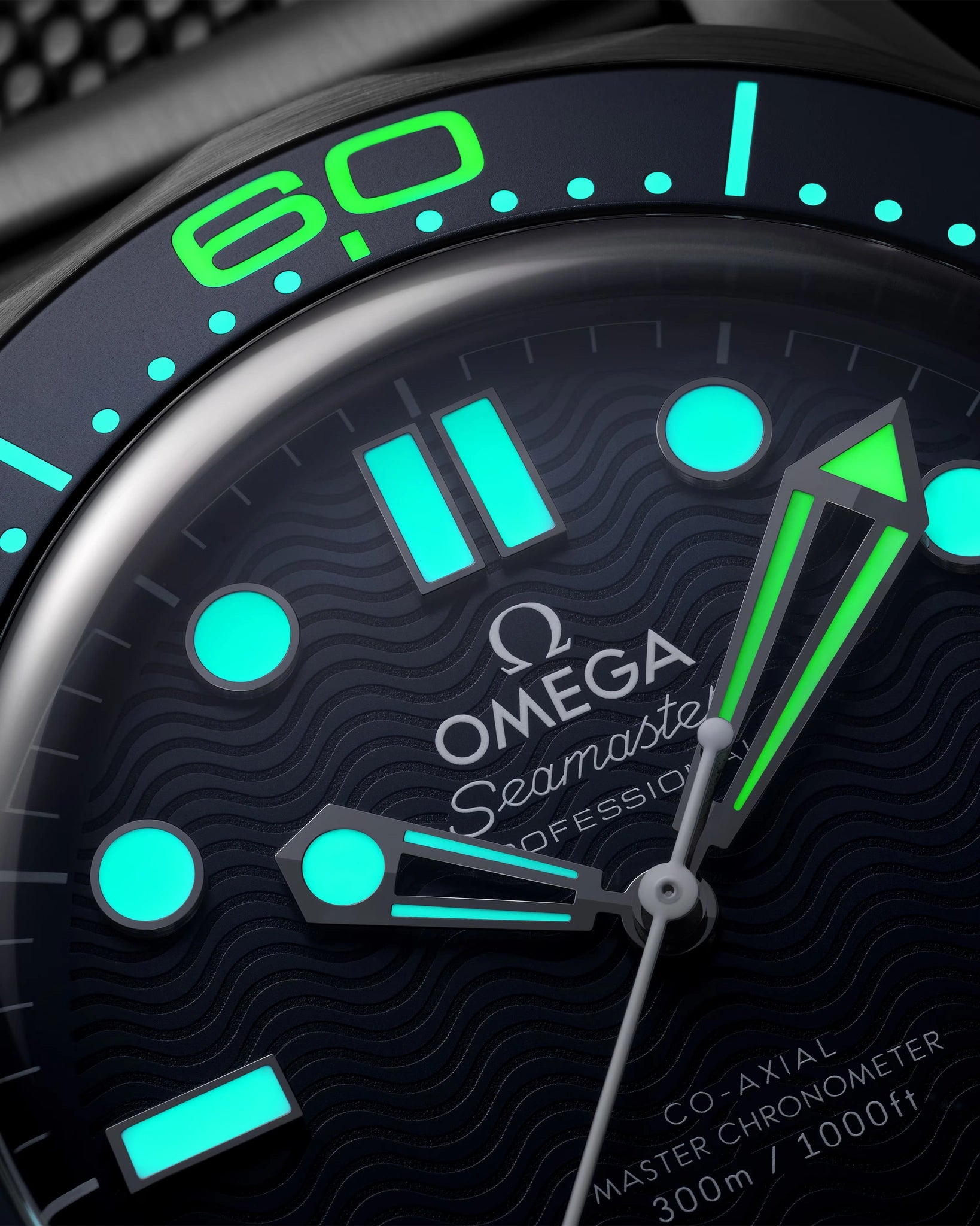 Omega Seamaster Diver 300M James Bond 60th anniversary - 7