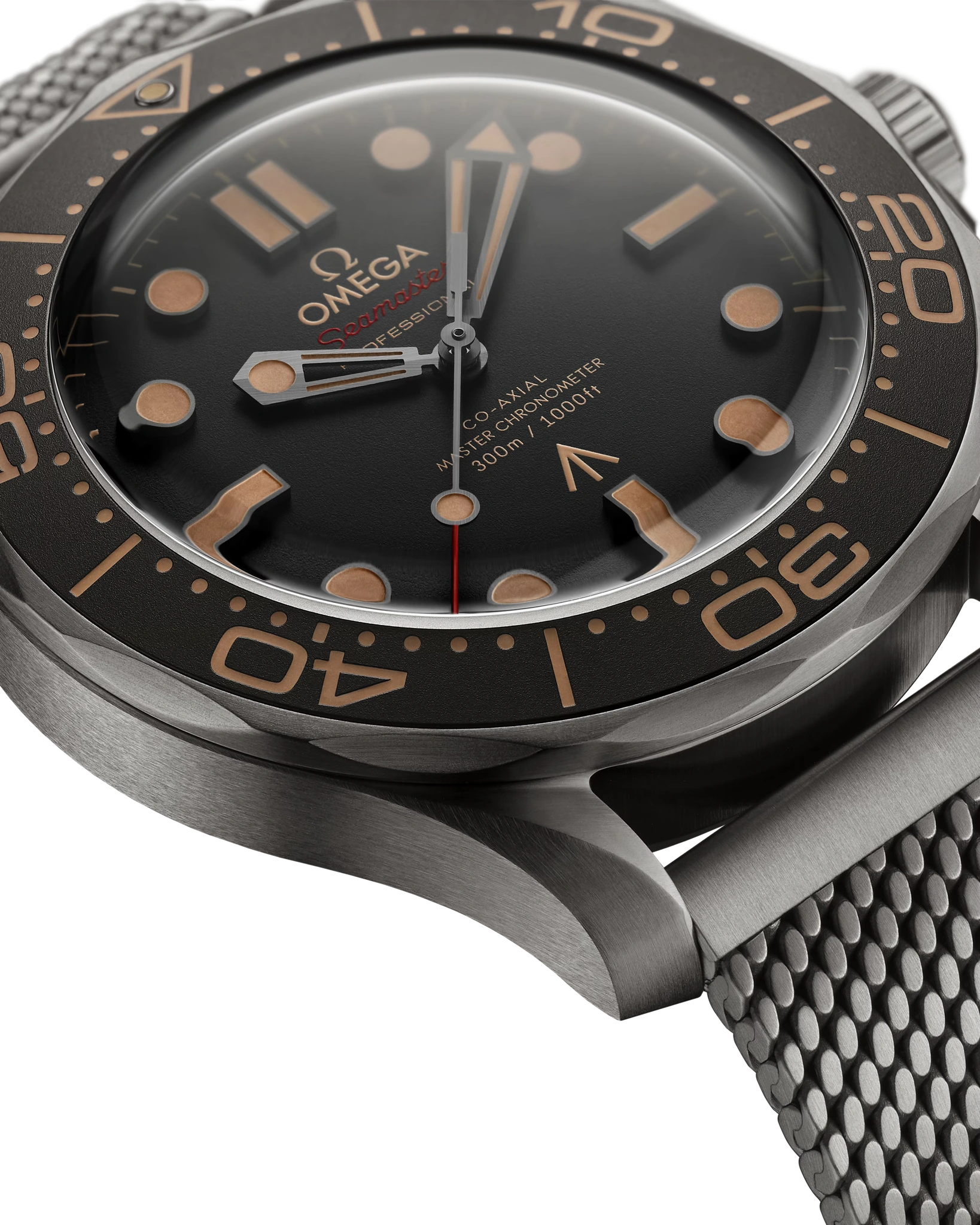 Omega Diver 300M CO-AXIAL Master Chronometer 42 mm 007 Edition - 3