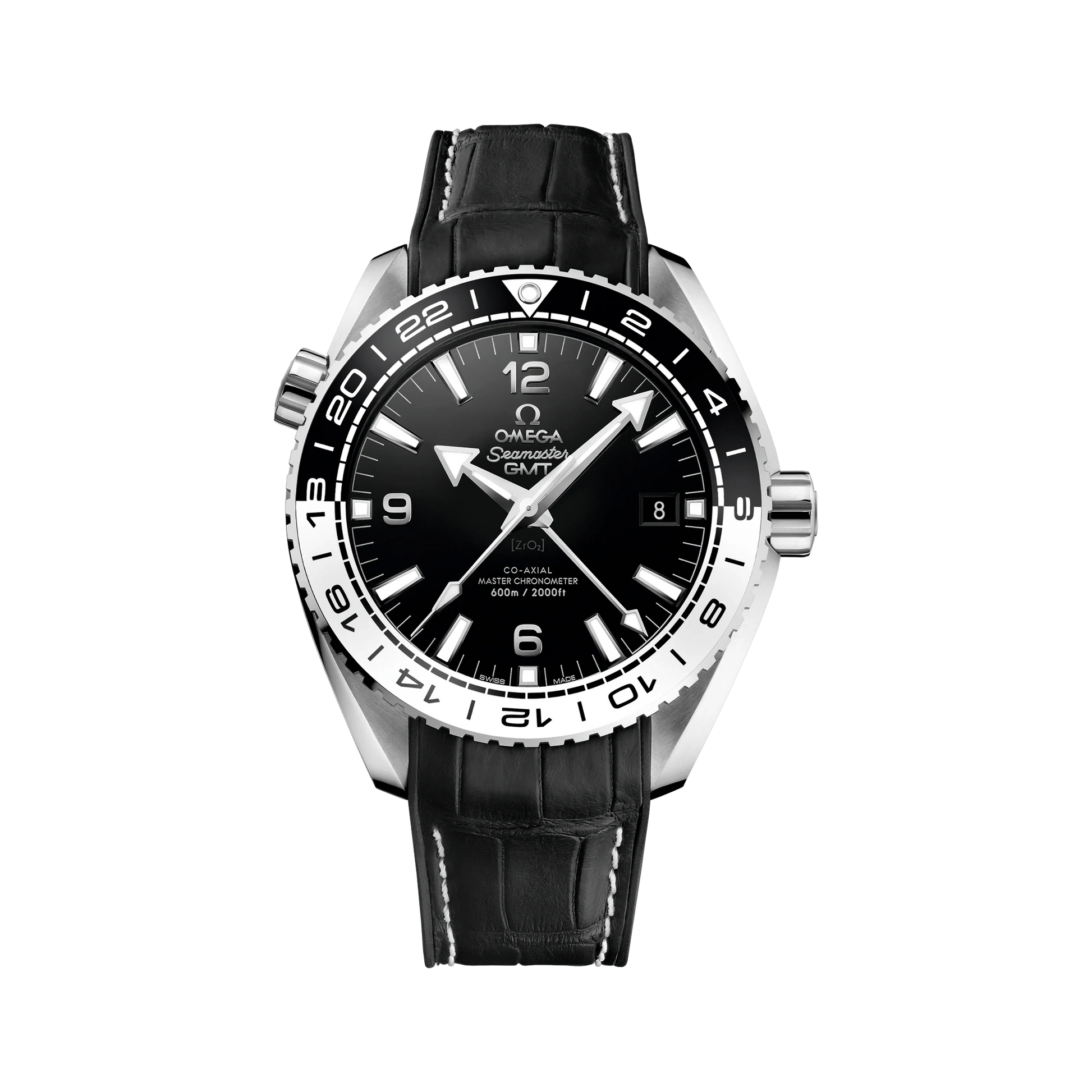 Omega Planet Ocean 600m Co-Axial Master Chronometer Gmt 43,5 mm - 1