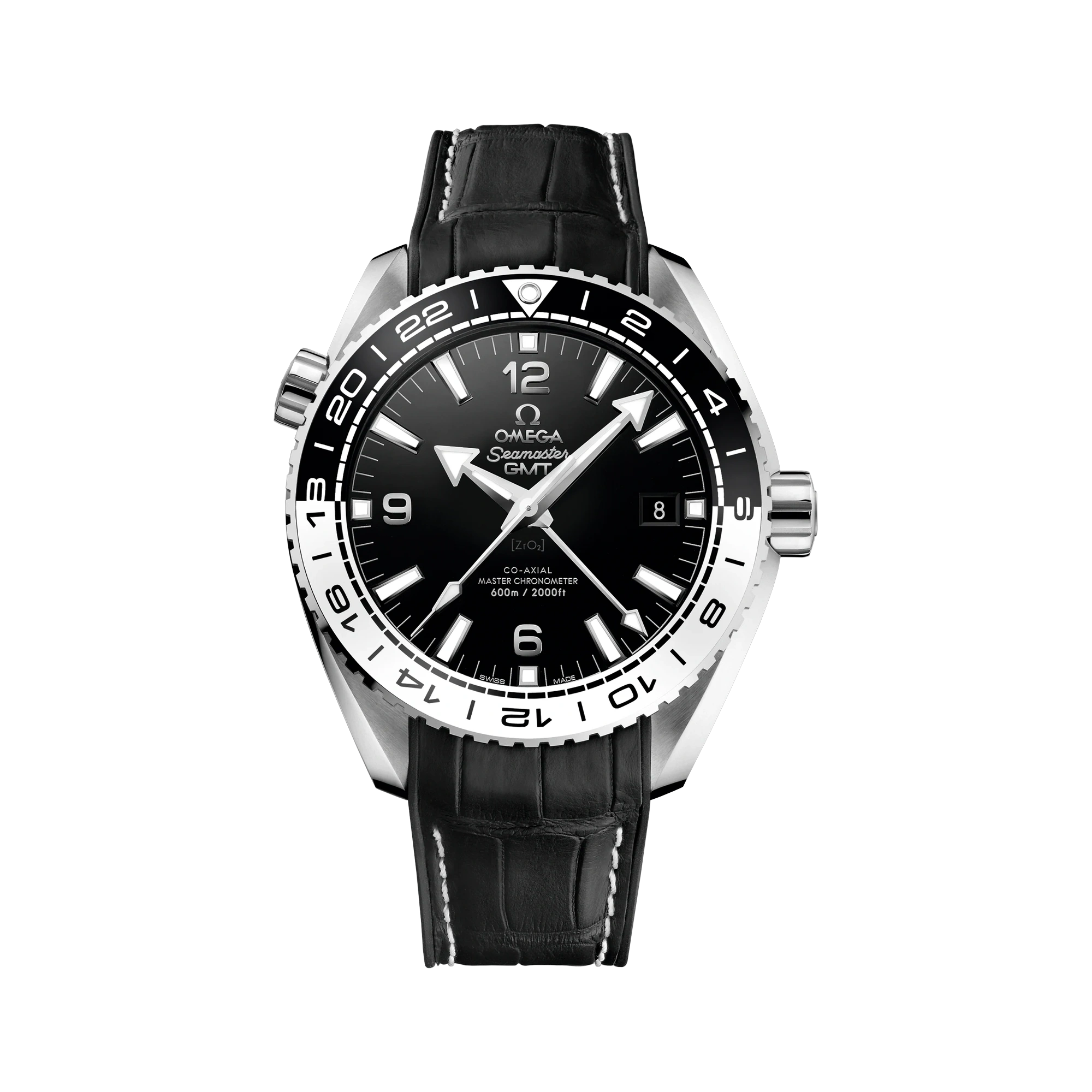 Omega Planet Ocean 600m Co-Axial Master Chronometer Gmt 43,5 mm - 1
