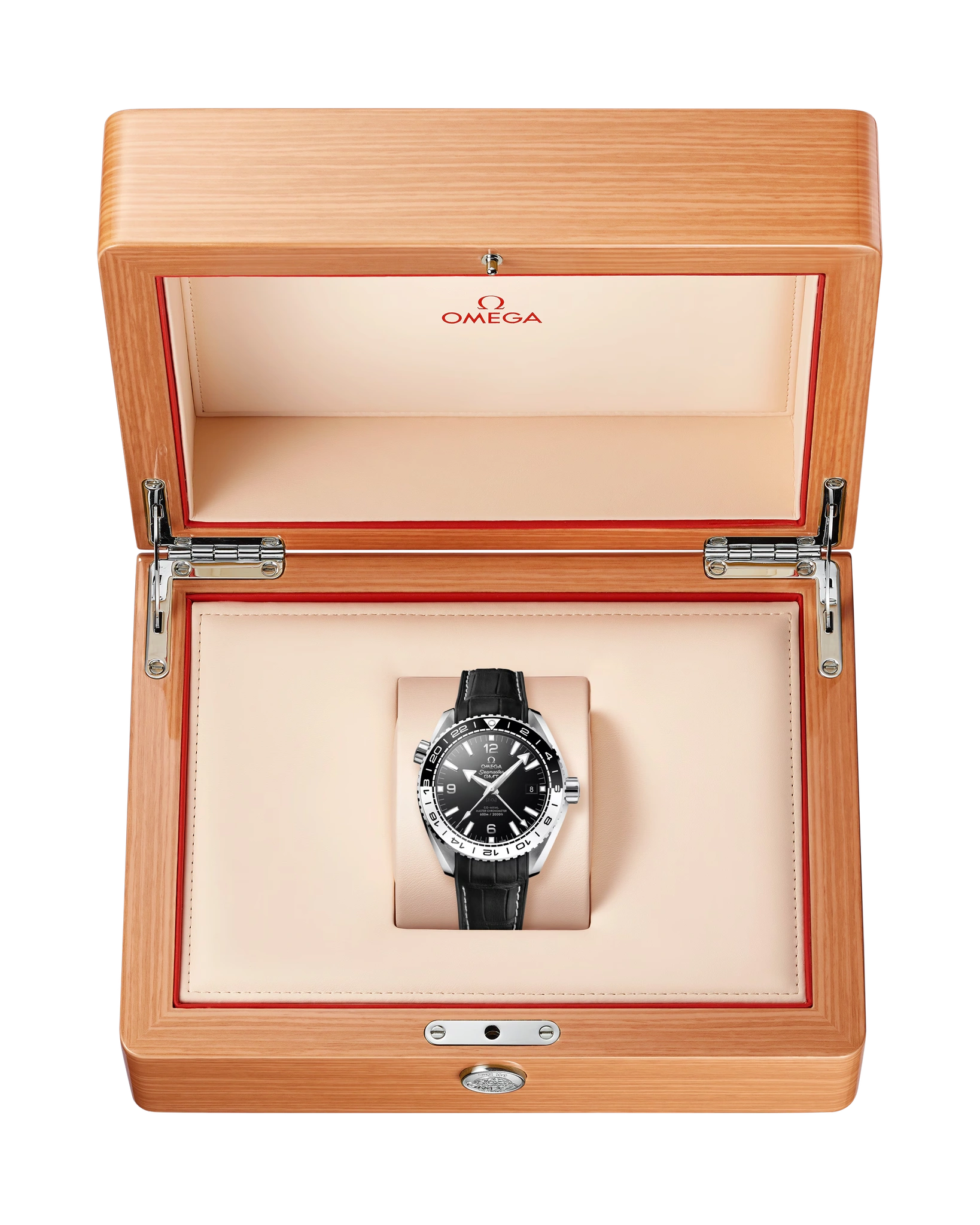Omega Planet Ocean 600m Co-Axial Master Chronometer Gmt 43,5 mm - 4