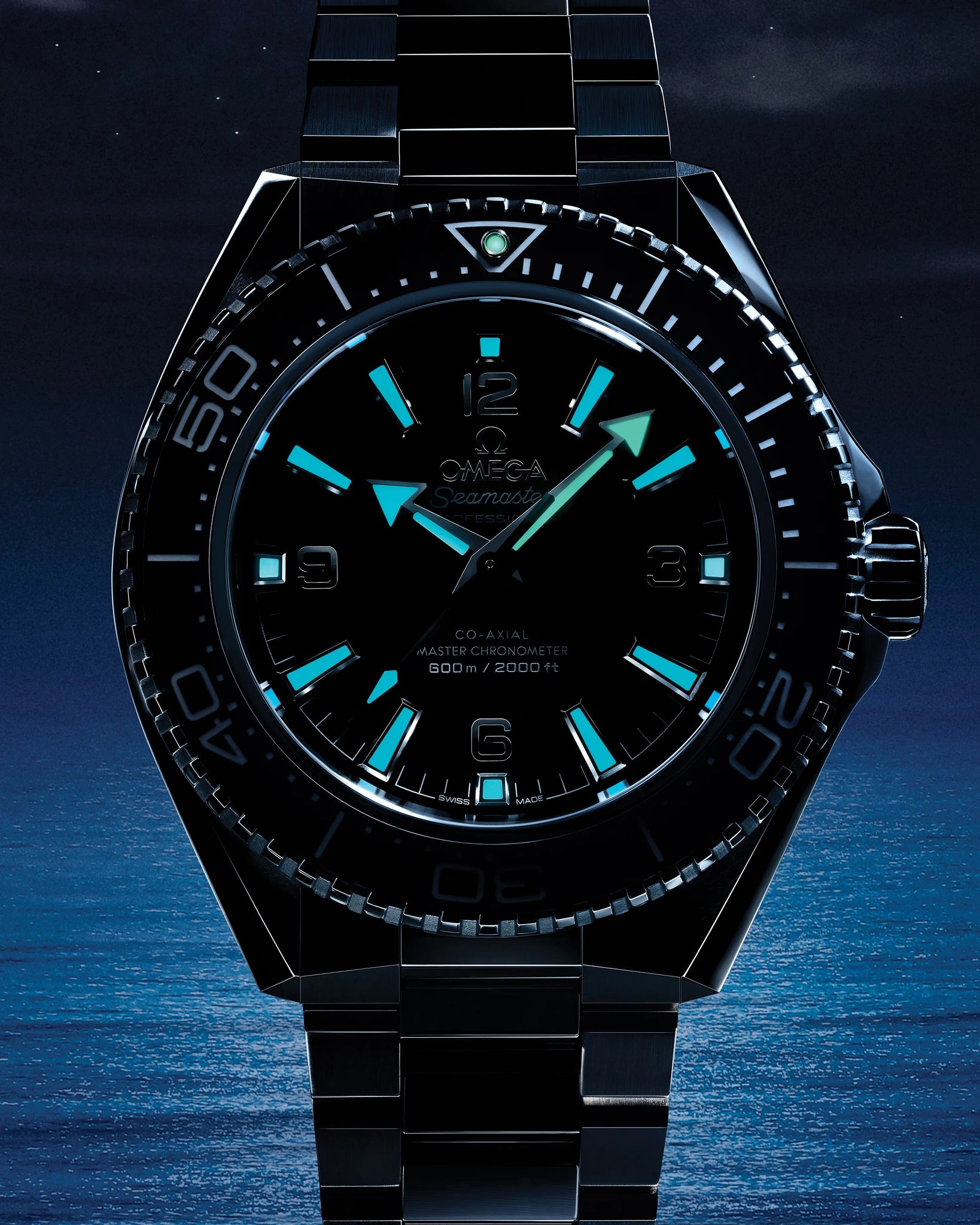 Omega Seamaster Planet Ocean 600M - 6