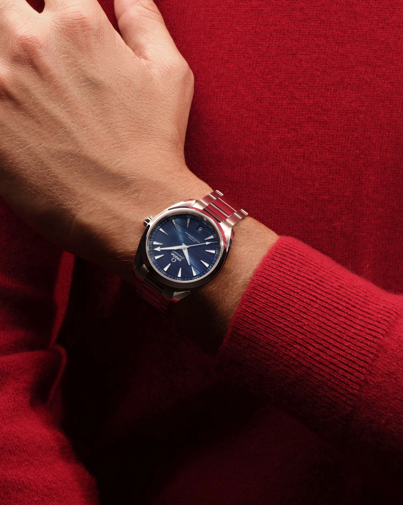 Omega Seamaster Aqua Terra 150M - 4